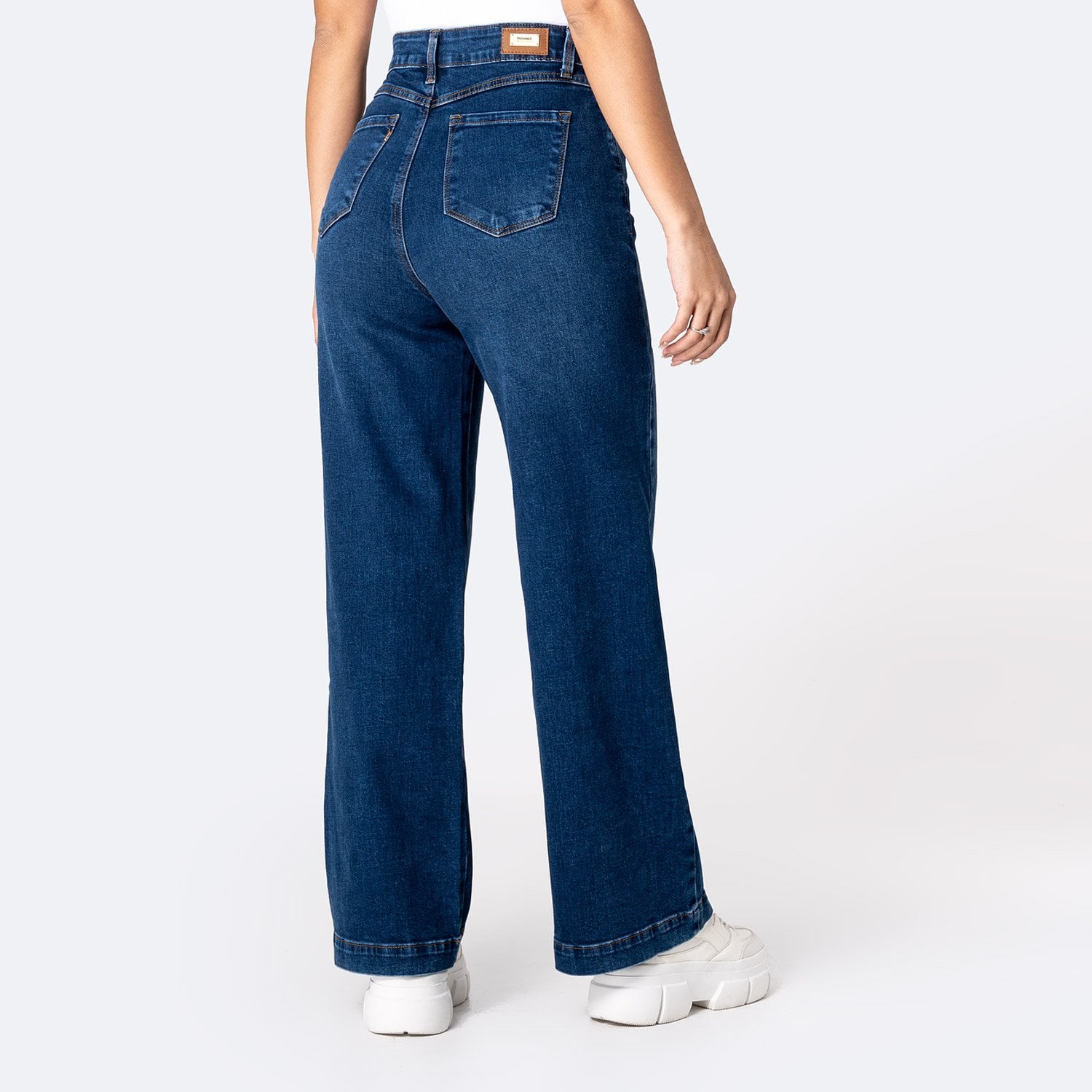 JEANS DENIM STRETCH MUJER PIONIER LARAAH - 2