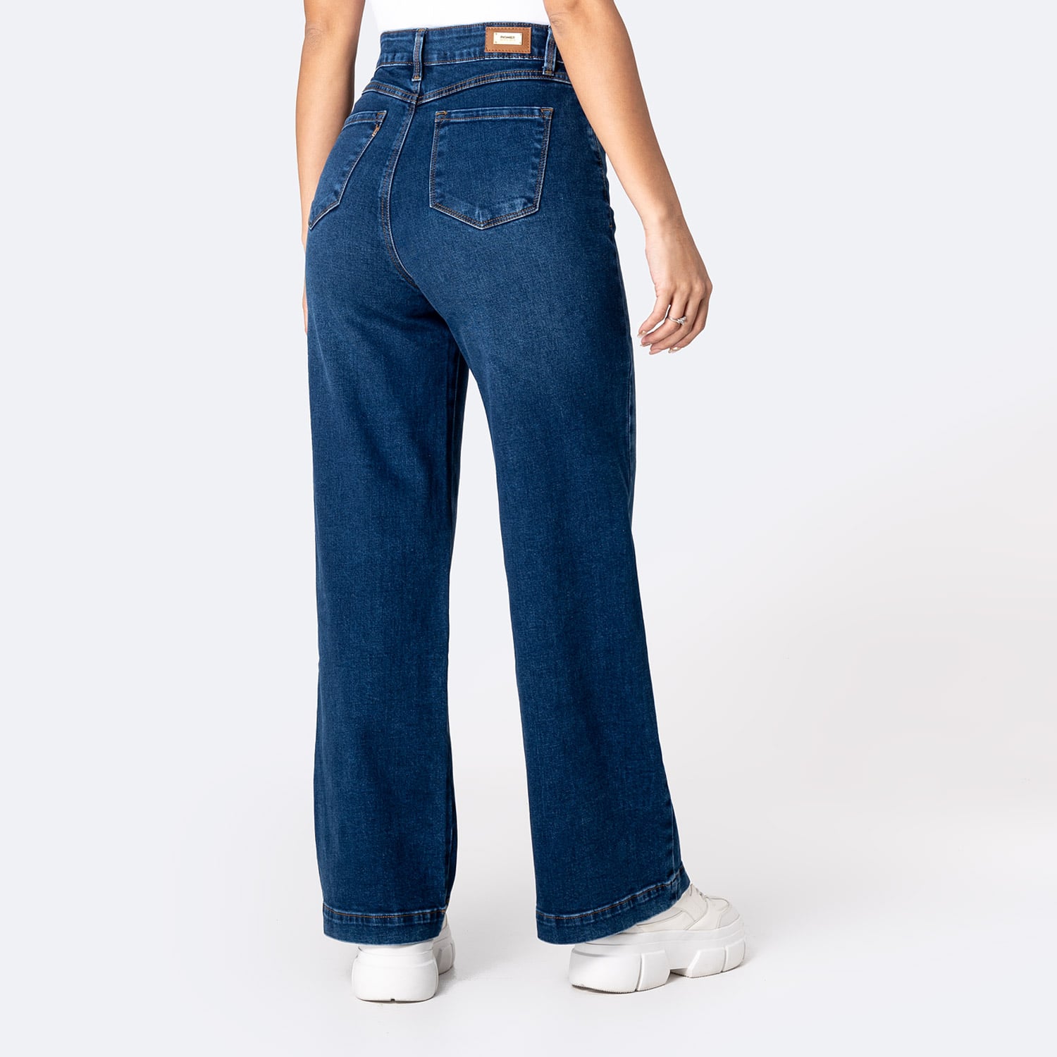 JEANS DENIM STRETCH MUJER PIONIER LARAAH - 2