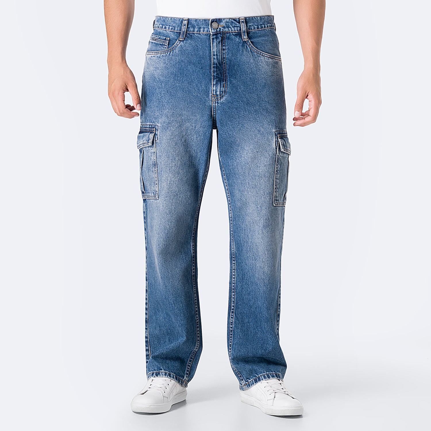 JEANS DENIM HOMBRE PIONIER WILOW - 1