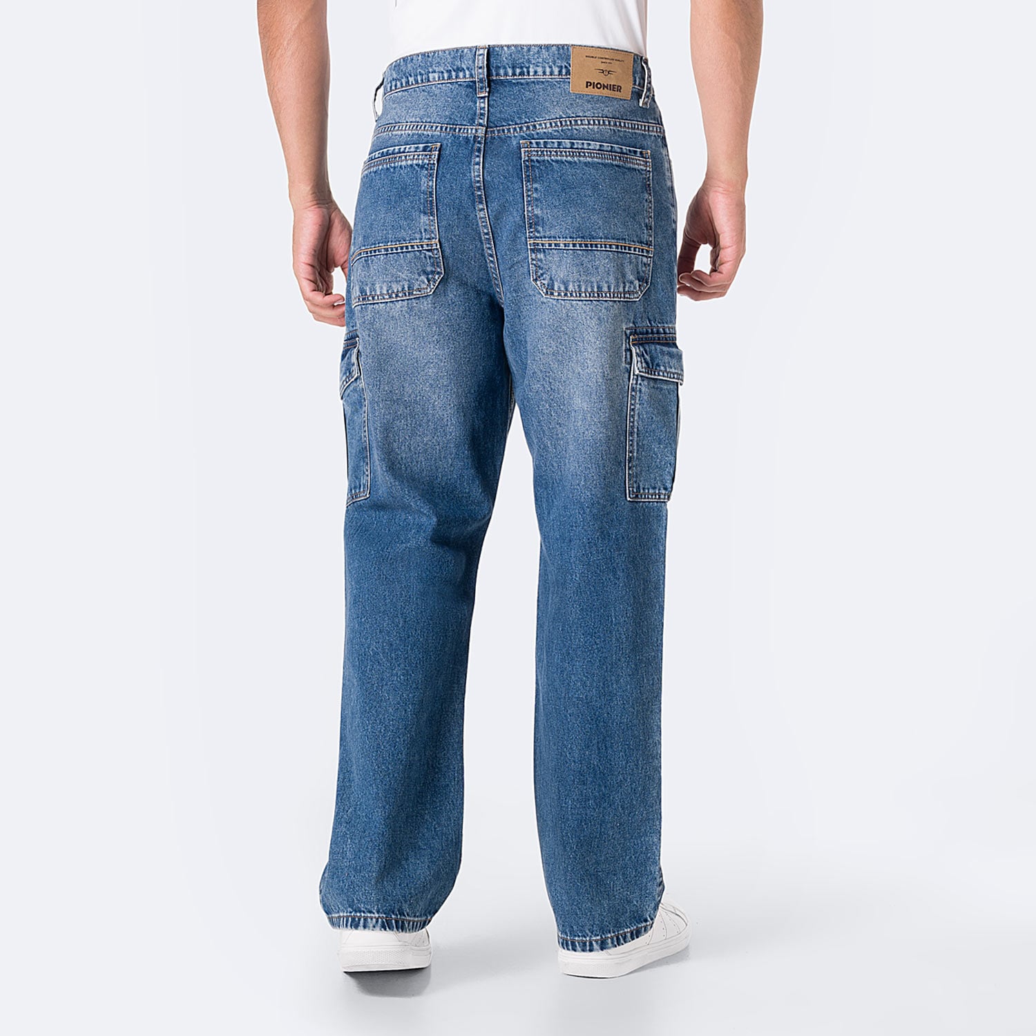 JEANS DENIM HOMBRE PIONIER WILOW - 2