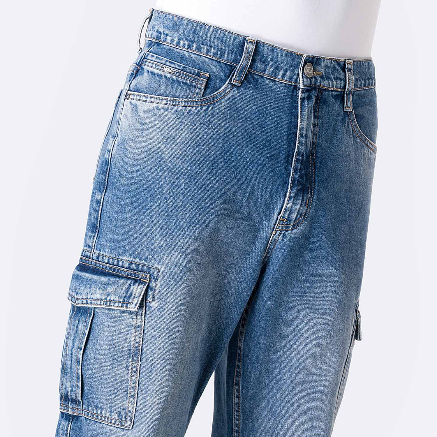 JEANS DENIM HOMBRE PIONIER WILOW - 3
