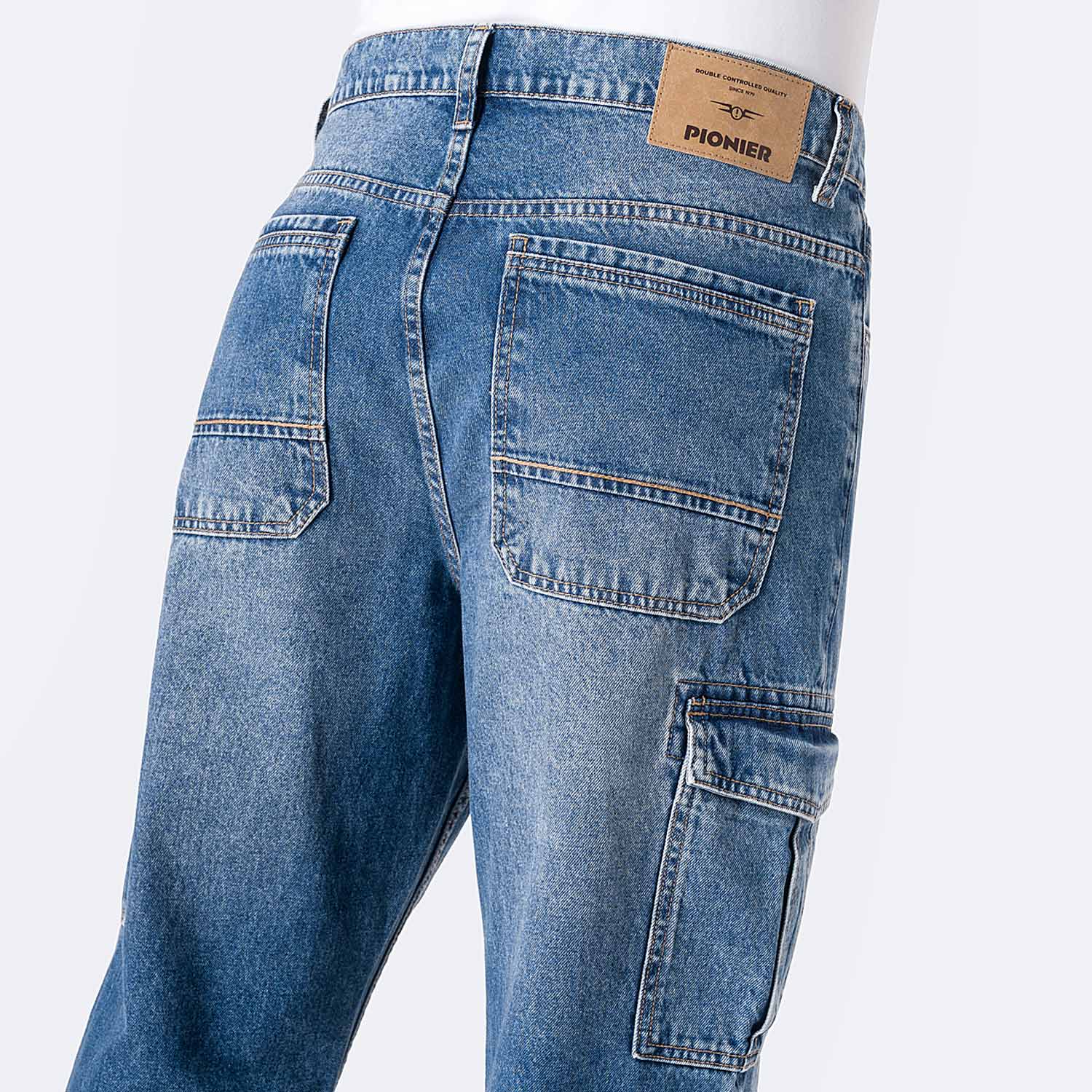 JEANS DENIM HOMBRE PIONIER WILOW - 4