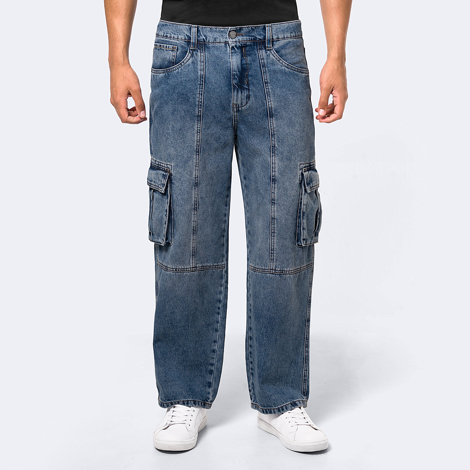 JEANS DENIM HOMBRE PIONIER DONAYRES - 1