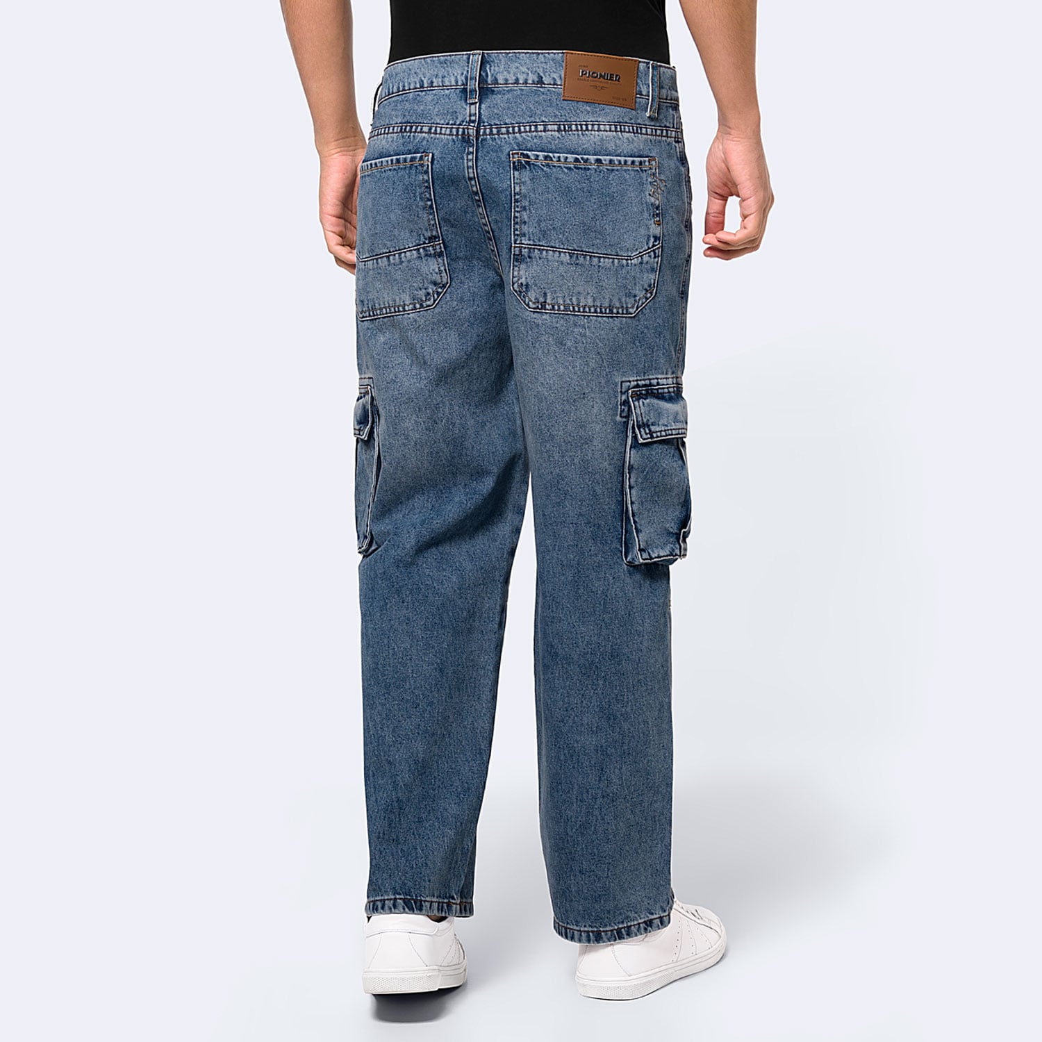 JEANS DENIM HOMBRE PIONIER DONAYRES - 2