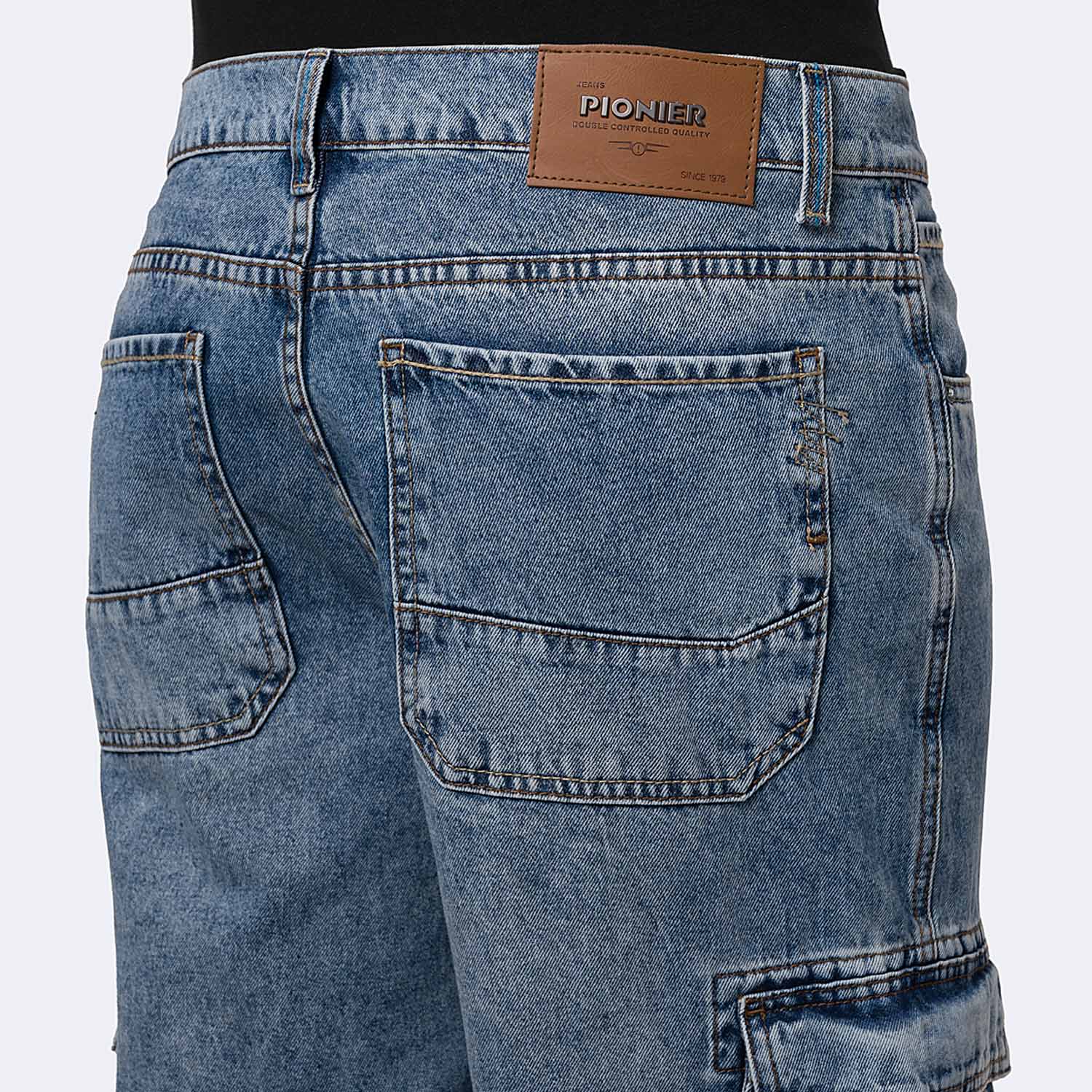 JEANS DENIM HOMBRE PIONIER DONAYRES - 4