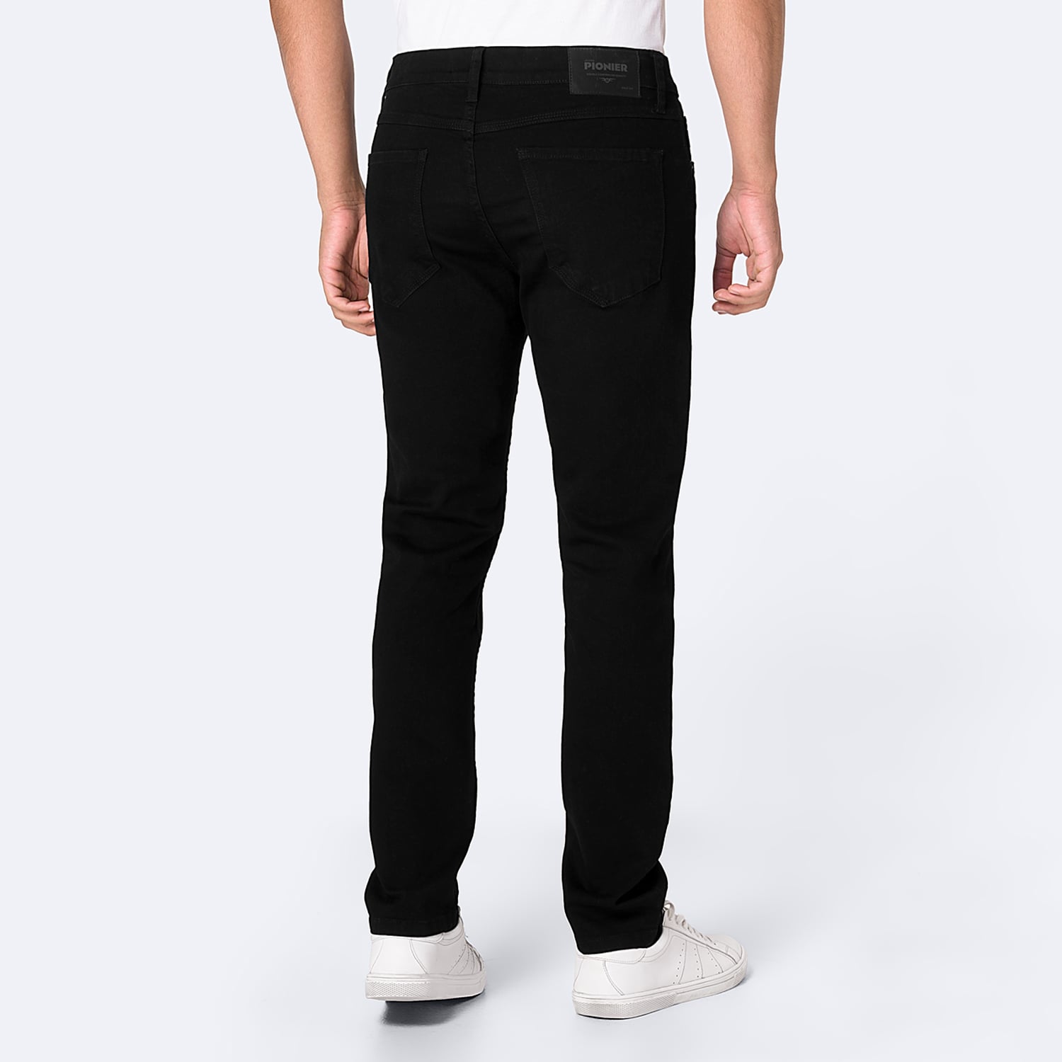 JEANS PITILLO DENIM STRETCH HOMBRE PIONIER GOTZE L-NEGRO - 2