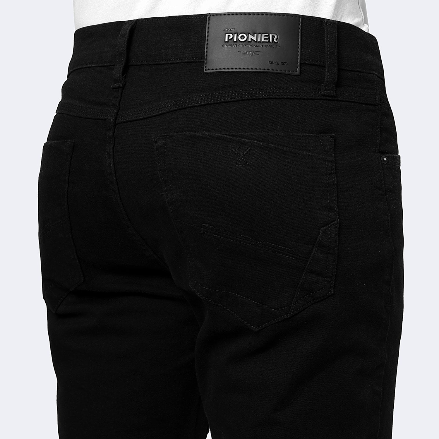 JEANS PITILLO DENIM STRETCH HOMBRE PIONIER KABIRT - 4