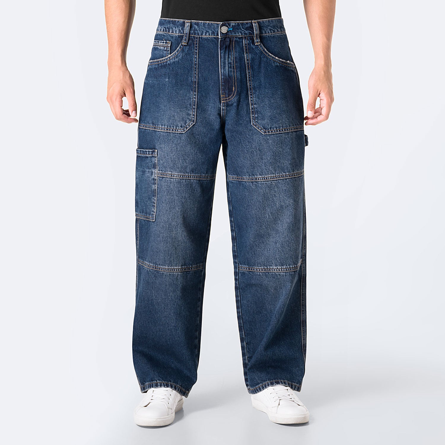 JEANS DENIM HOMBRE PIONIER RODR - 1