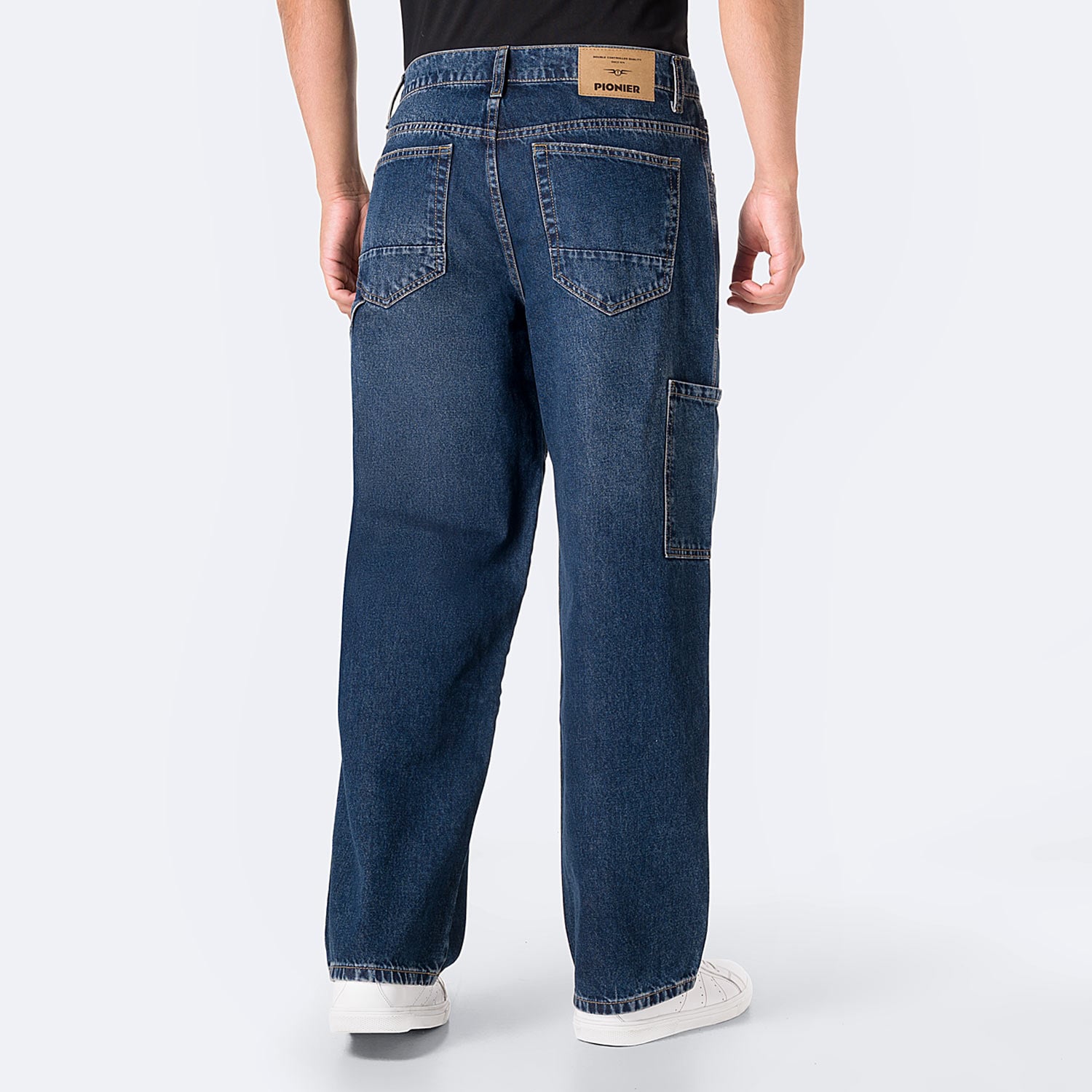 JEANS DENIM HOMBRE PIONIER RODR - 2
