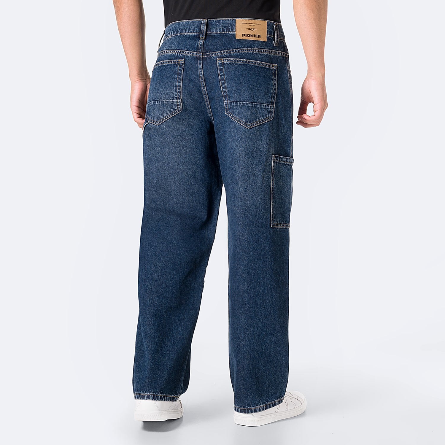 JEANS DENIM HOMBRE PIONIER RODR - 2