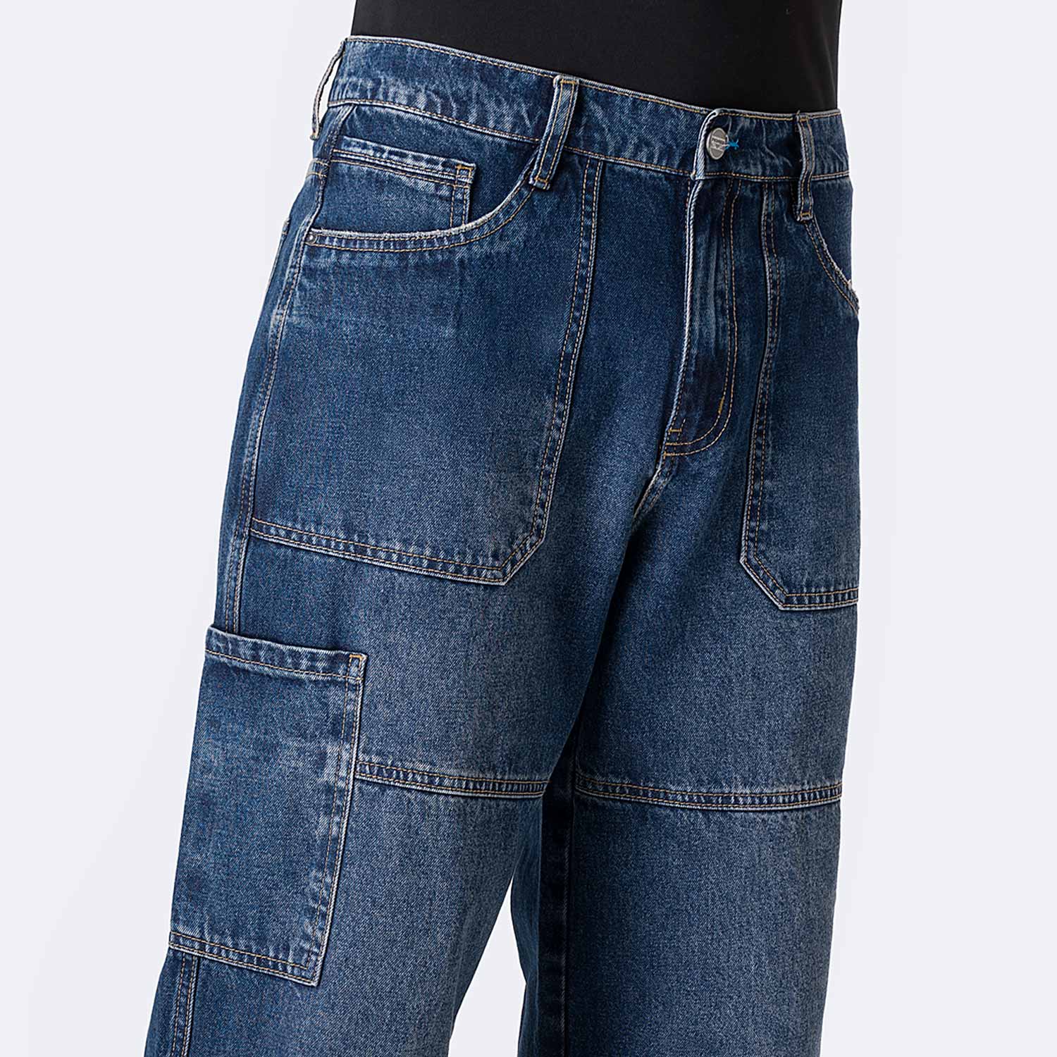 JEANS DENIM HOMBRE PIONIER RODR - 3