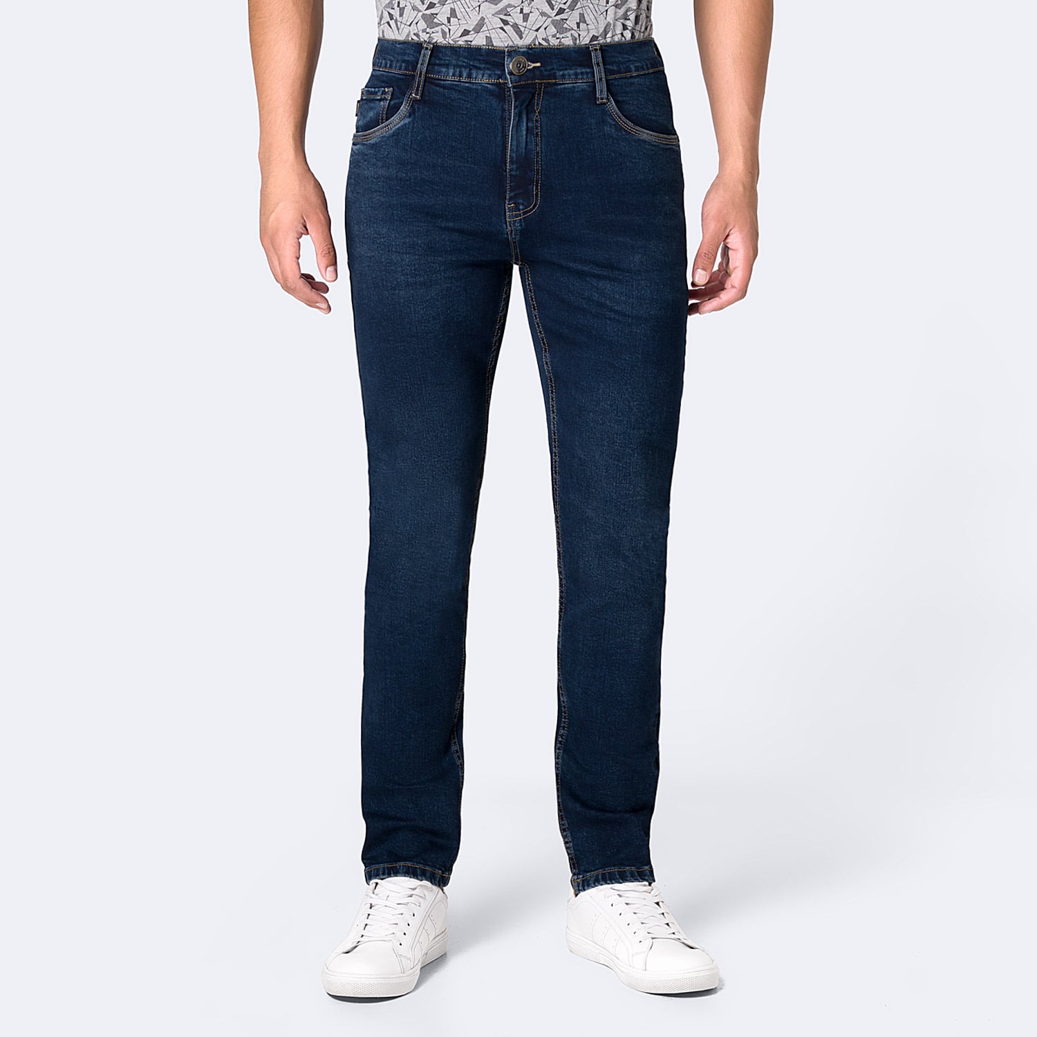 JEANS PITILLO DENIM STRETCH HOMBRE PIONIER GOTZE L-AZUL - 1