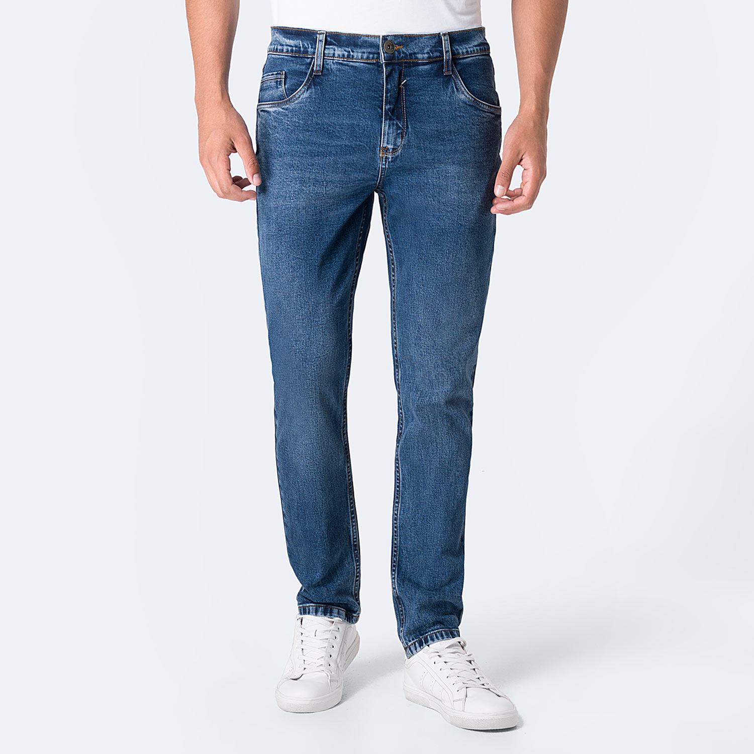 JEANS PITILLO DENIM STRETCH HOMBRE PIONIER IZZAT - 1