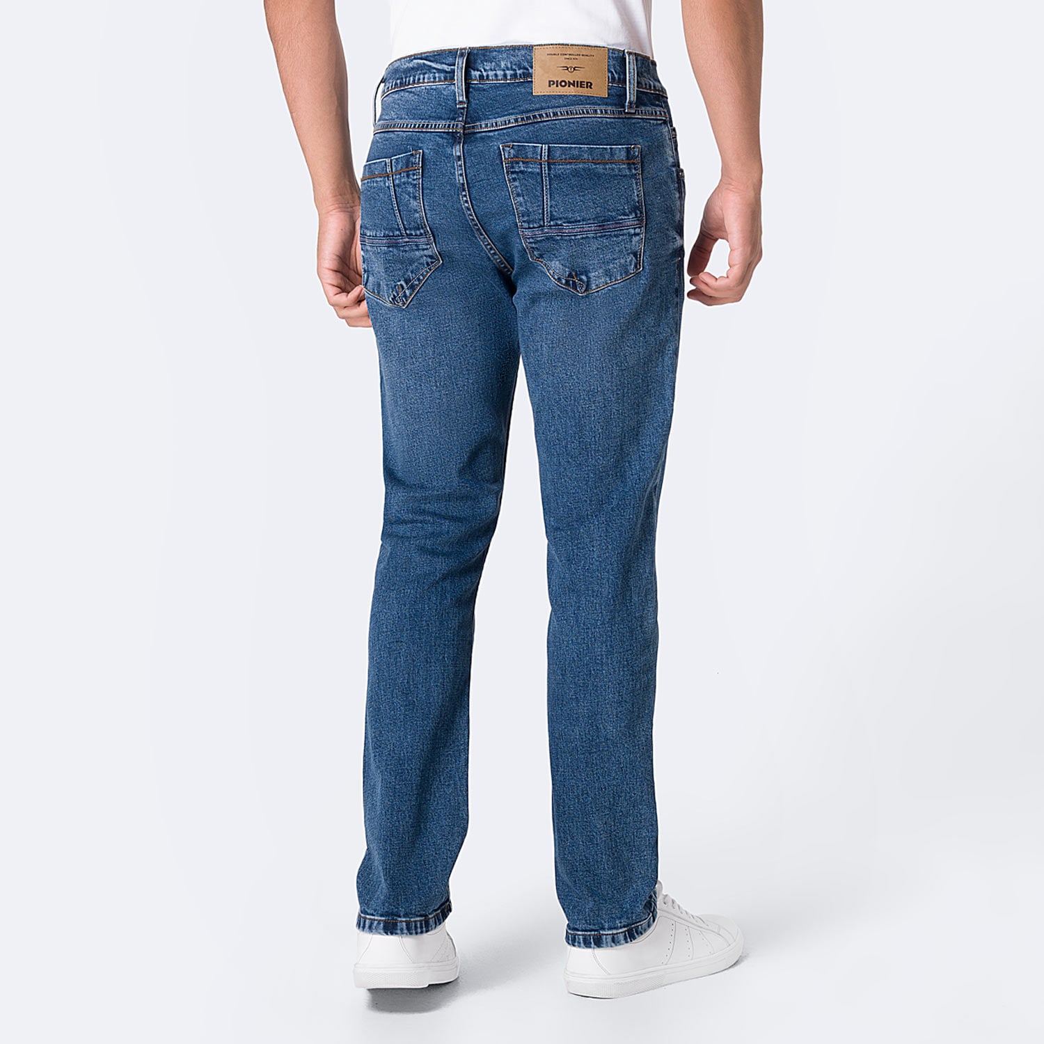 JEANS PITILLO DENIM STRETCH HOMBRE PIONIER IZZAT - 2