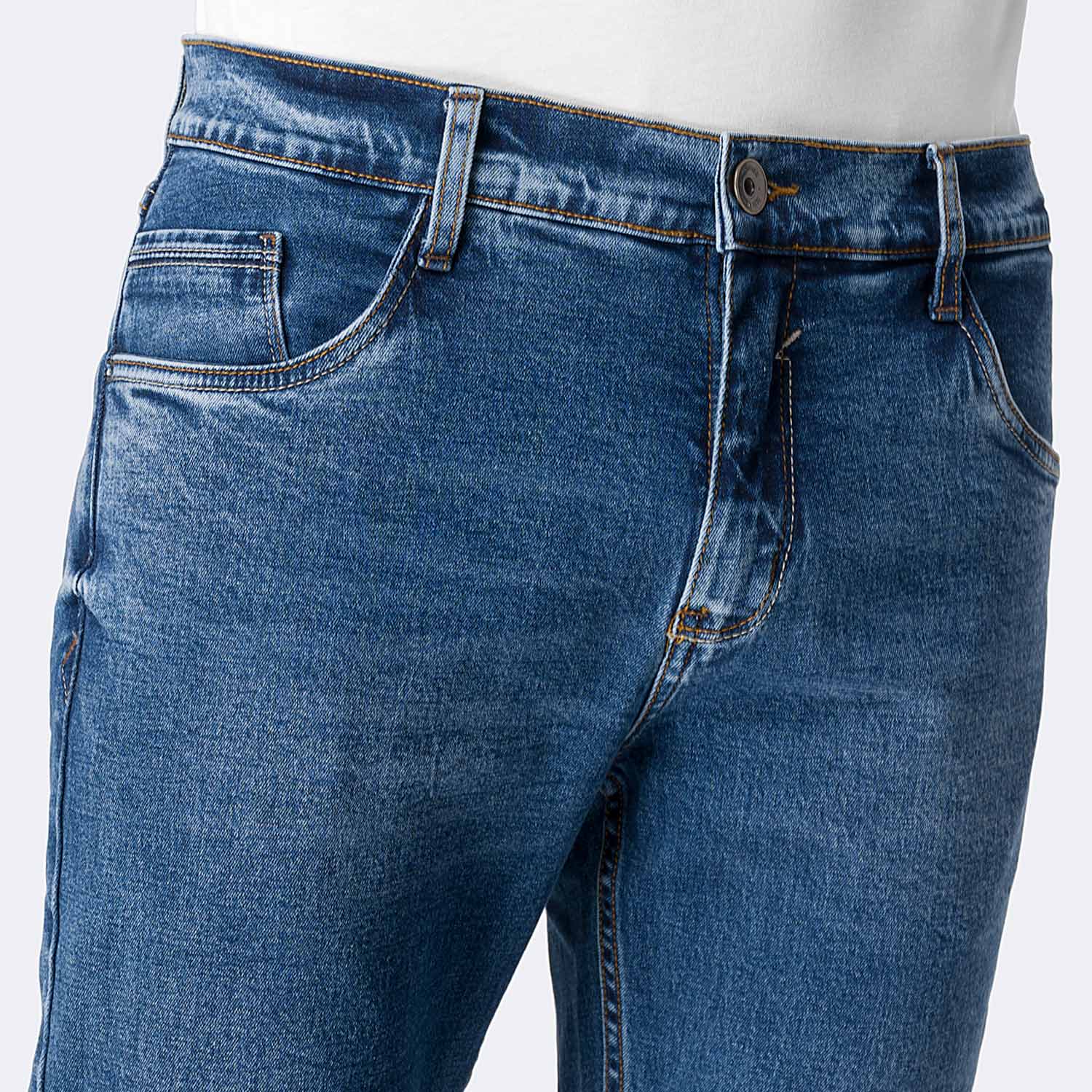 JEANS PITILLO DENIM STRETCH HOMBRE PIONIER IZZAT - 3