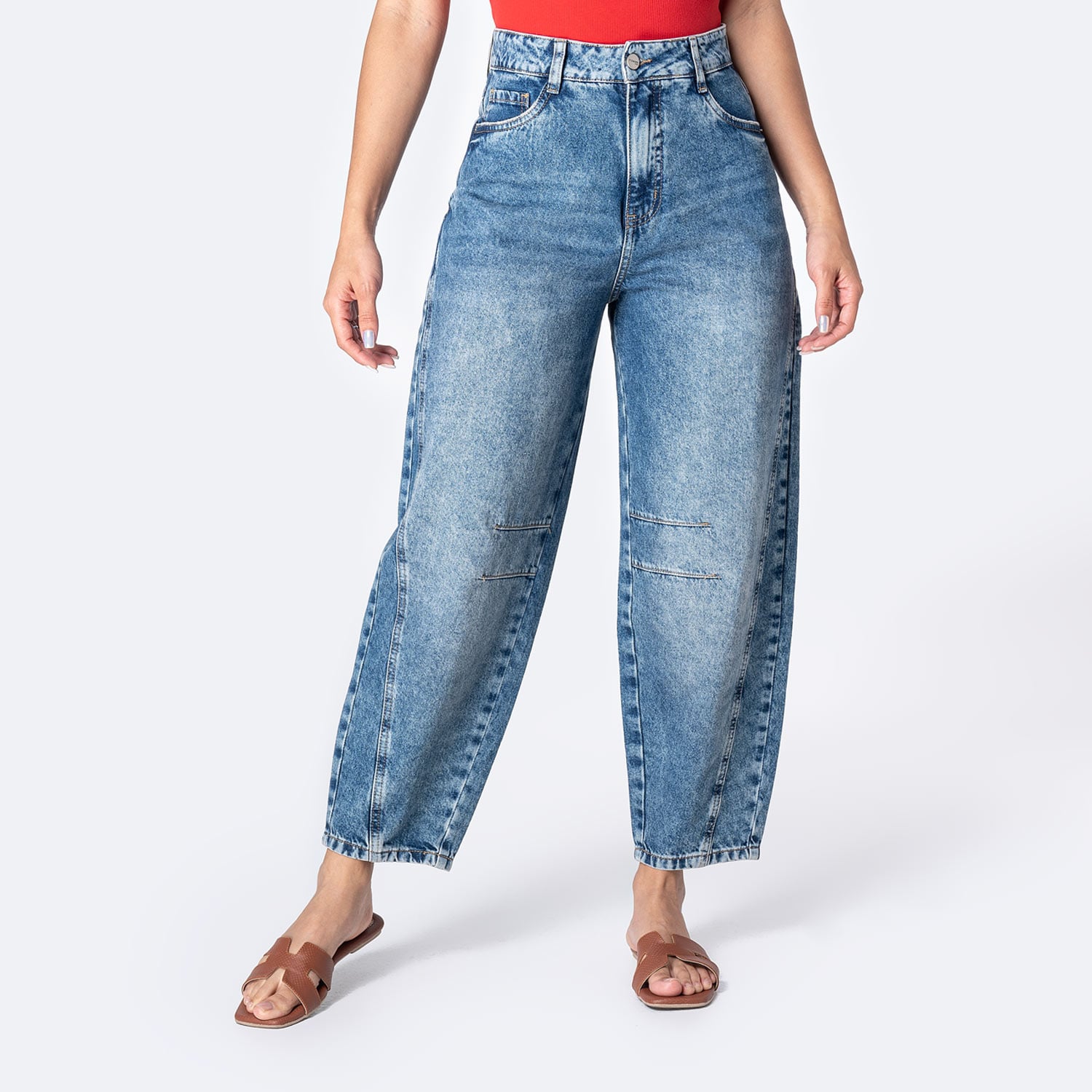 JEANS DENIM MUJER PIONIER KANELY - 1