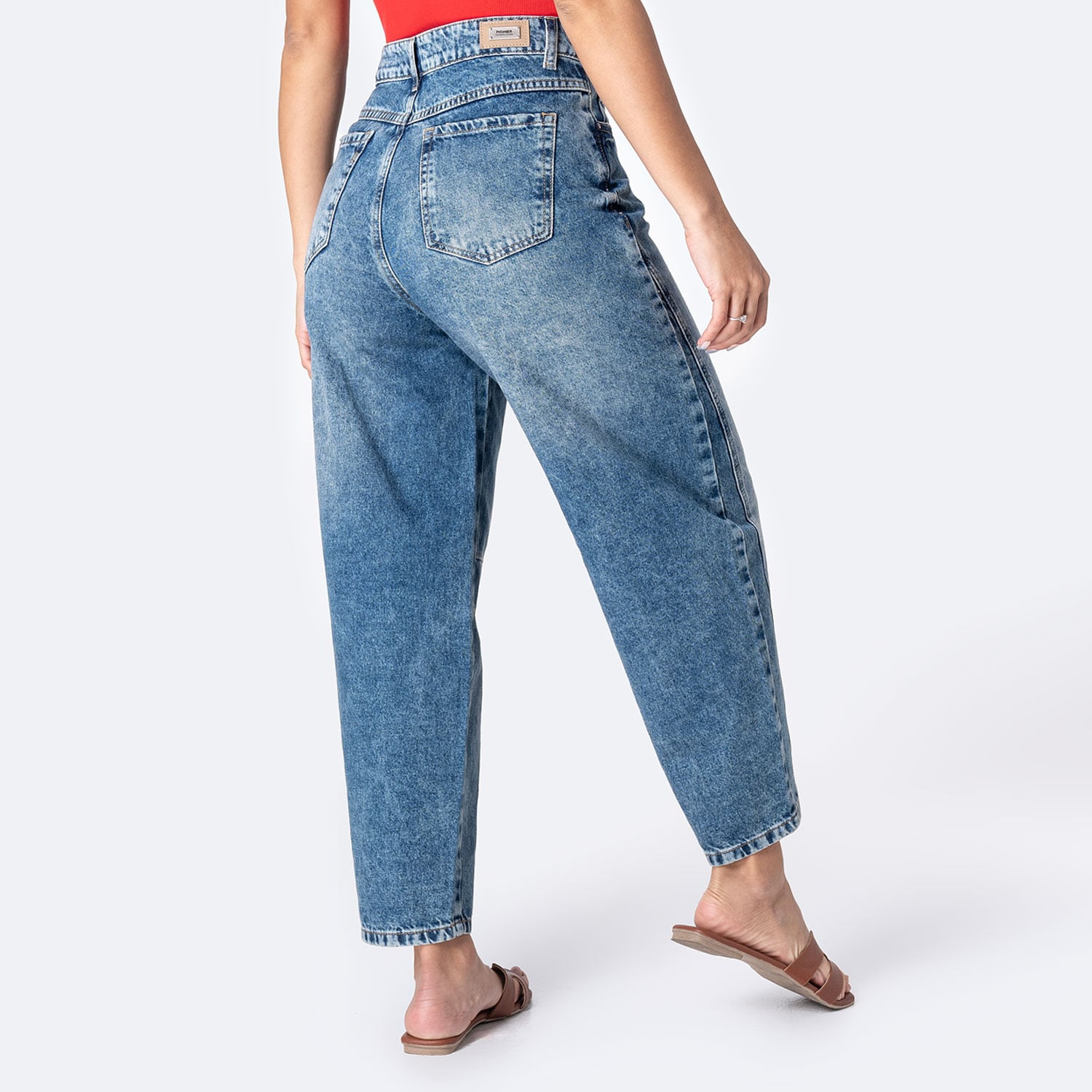 JEANS DENIM MUJER PIONIER KANELY - 2