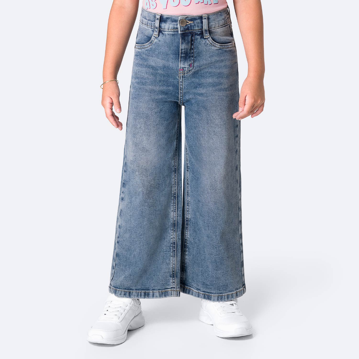 JEANS DENIM STRETCH NIÑA PIONIER MATYLDE - 1