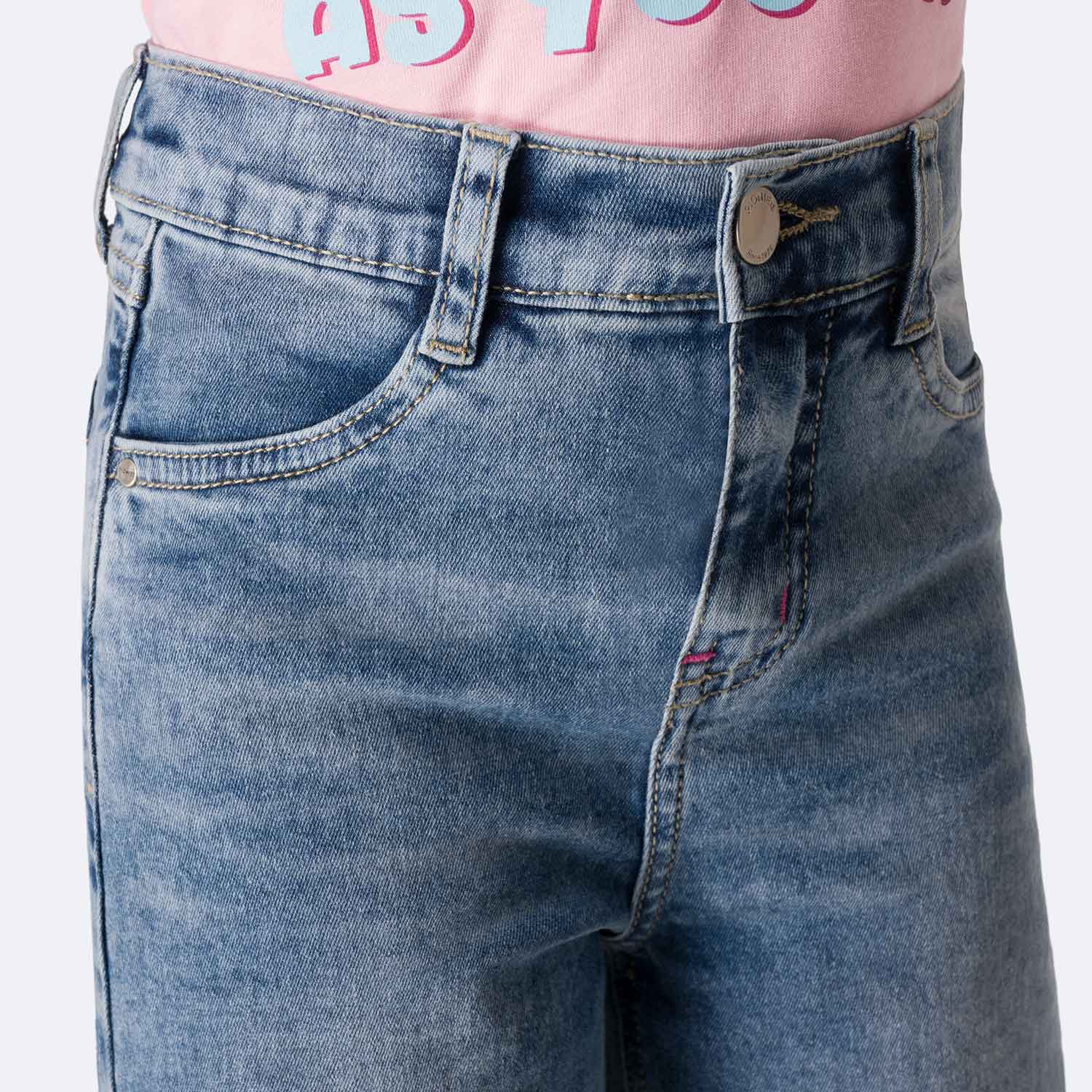 JEANS DENIM STRETCH NIÑA PIONIER MATYLDE - 3