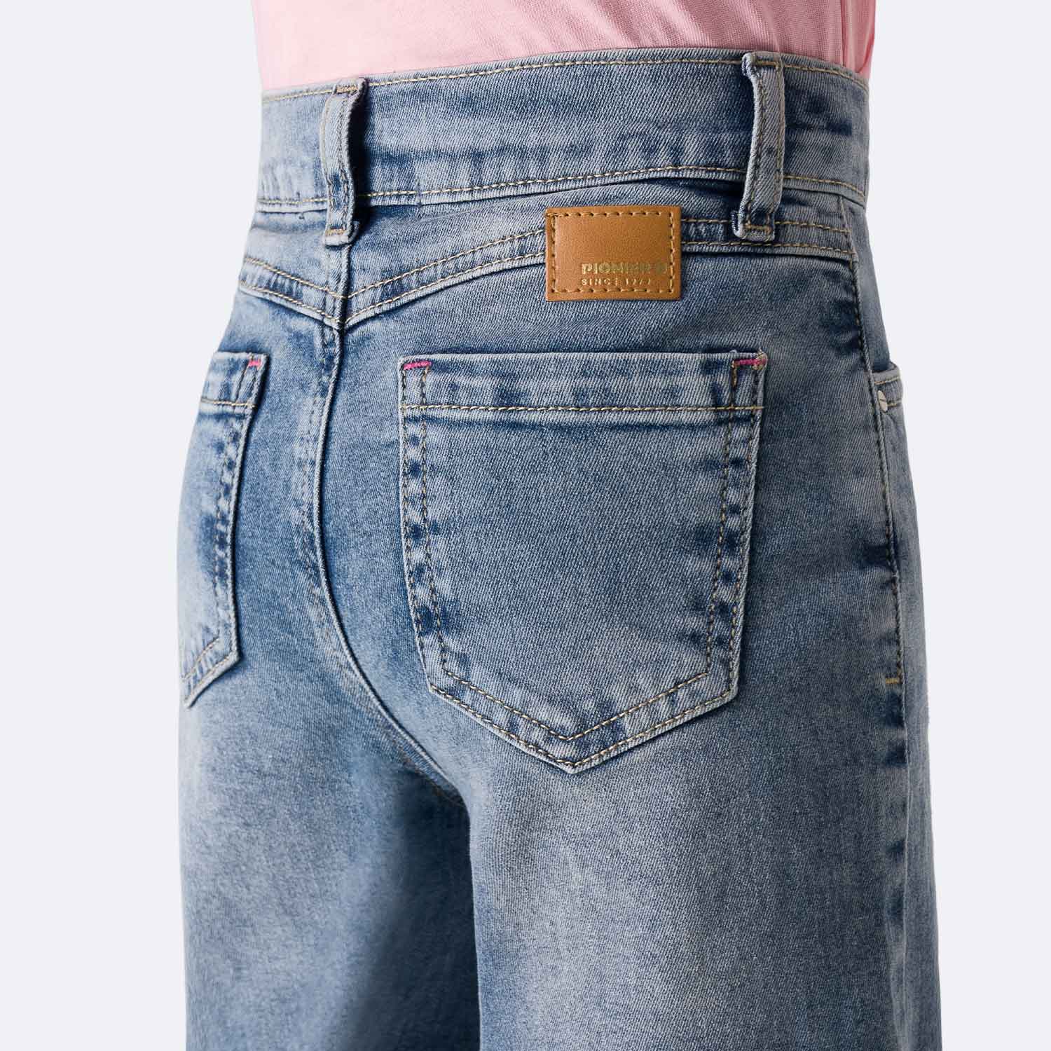 JEANS DENIM STRETCH NIÑA PIONIER MATYLDE - 4