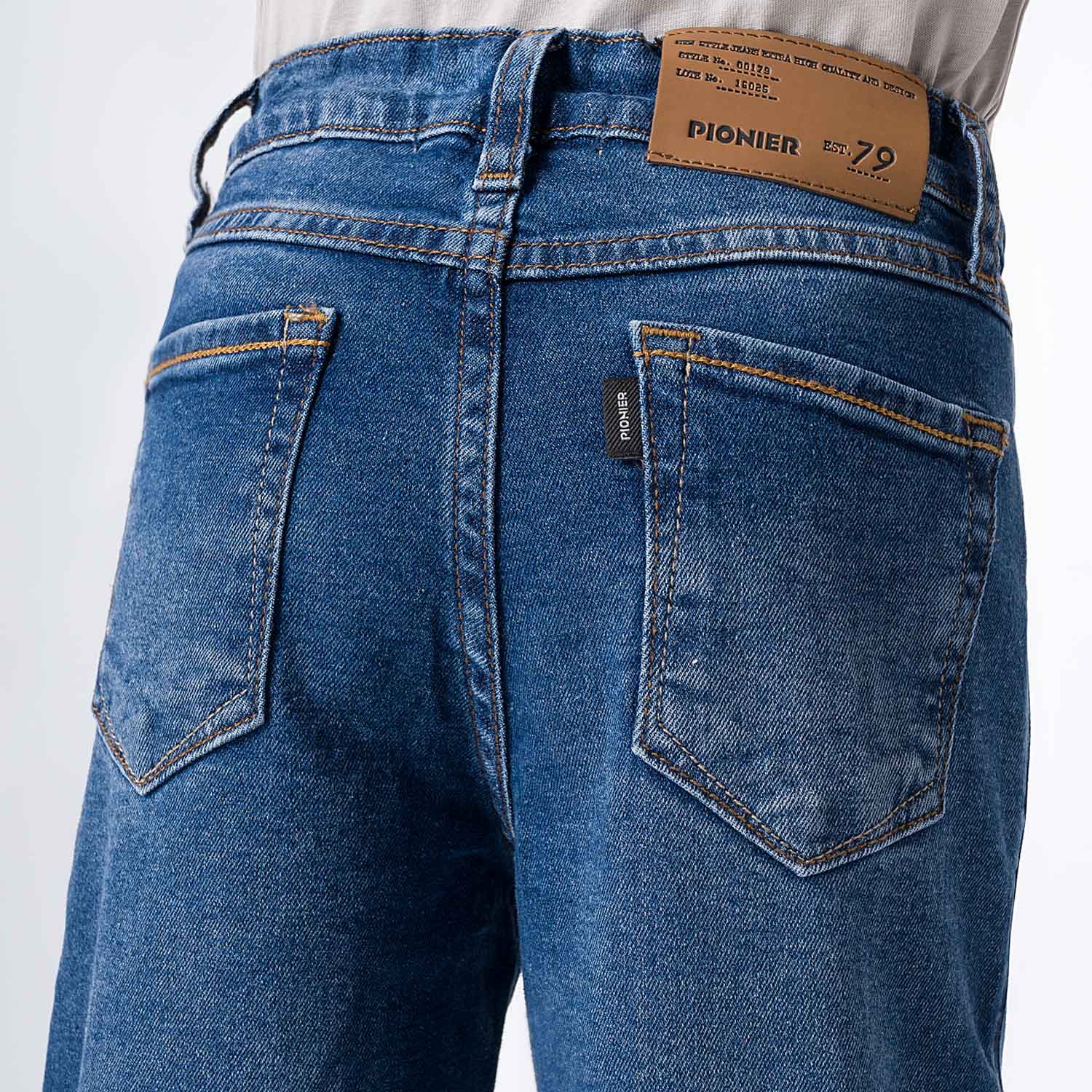 JEANS DENIM STRETCH NIÑO PIONIER ROBETT - 3