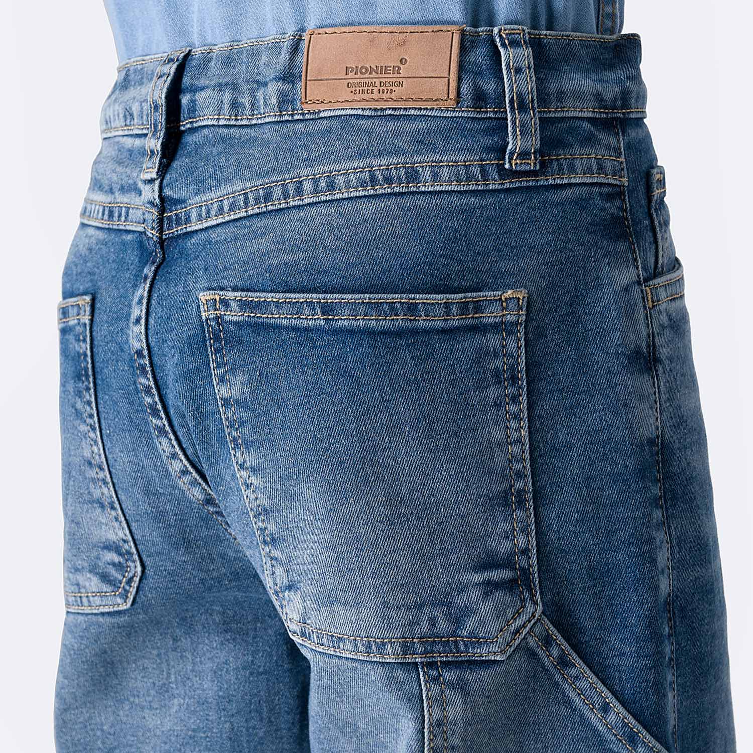 JEANS DENIM STRETCH NIÑO PIONIER JEISONH - 4