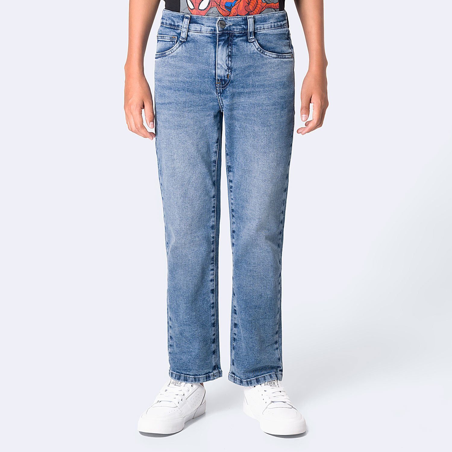 JEANS DENIM STRETCH NIÑO PIONIER BRUNO - 1