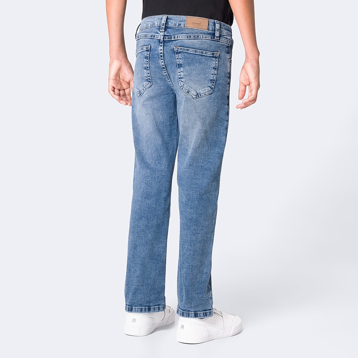 JEANS DENIM STRETCH NIÑO PIONIER BRUNO - 2