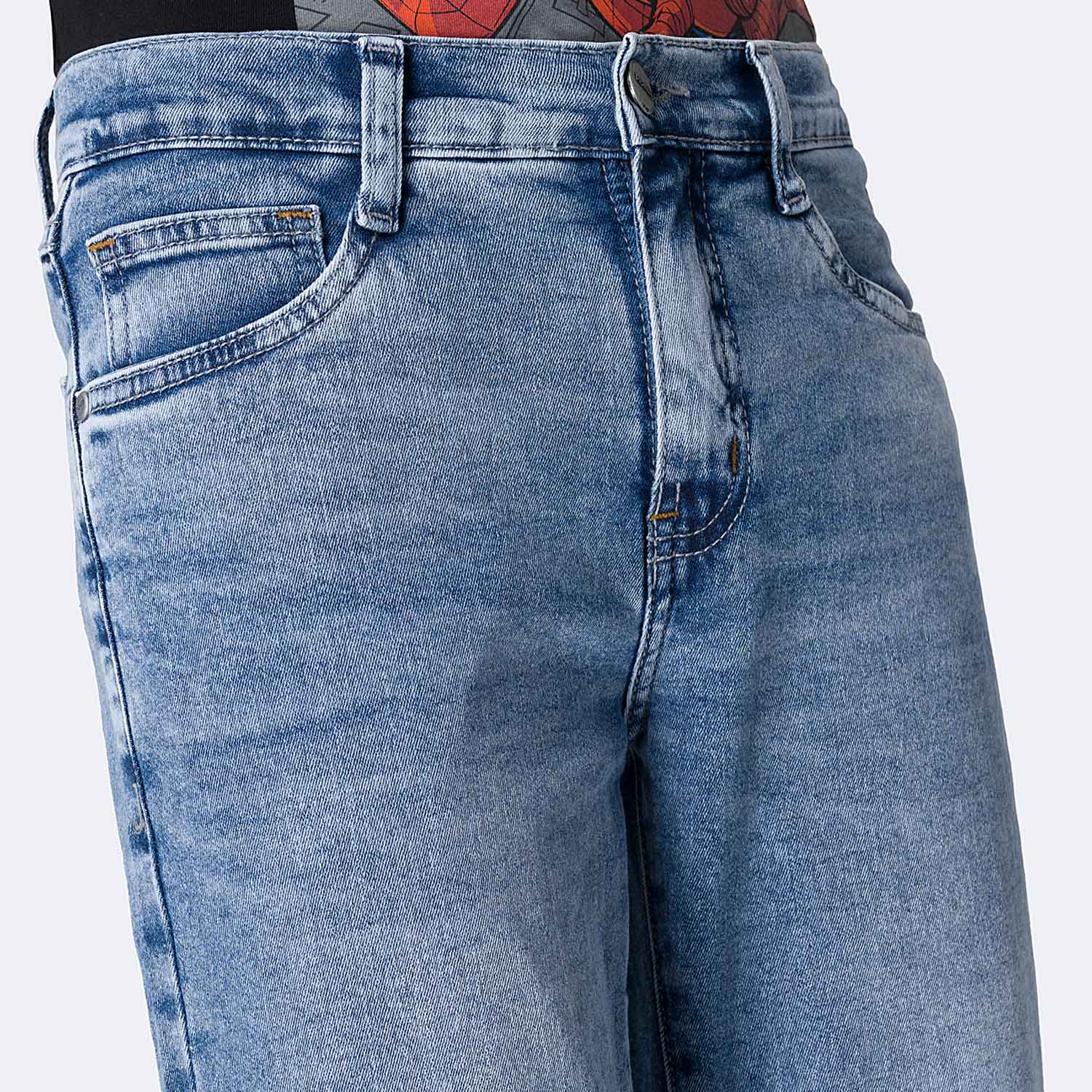 JEANS DENIM STRETCH NIÑO PIONIER BRUNO - 3