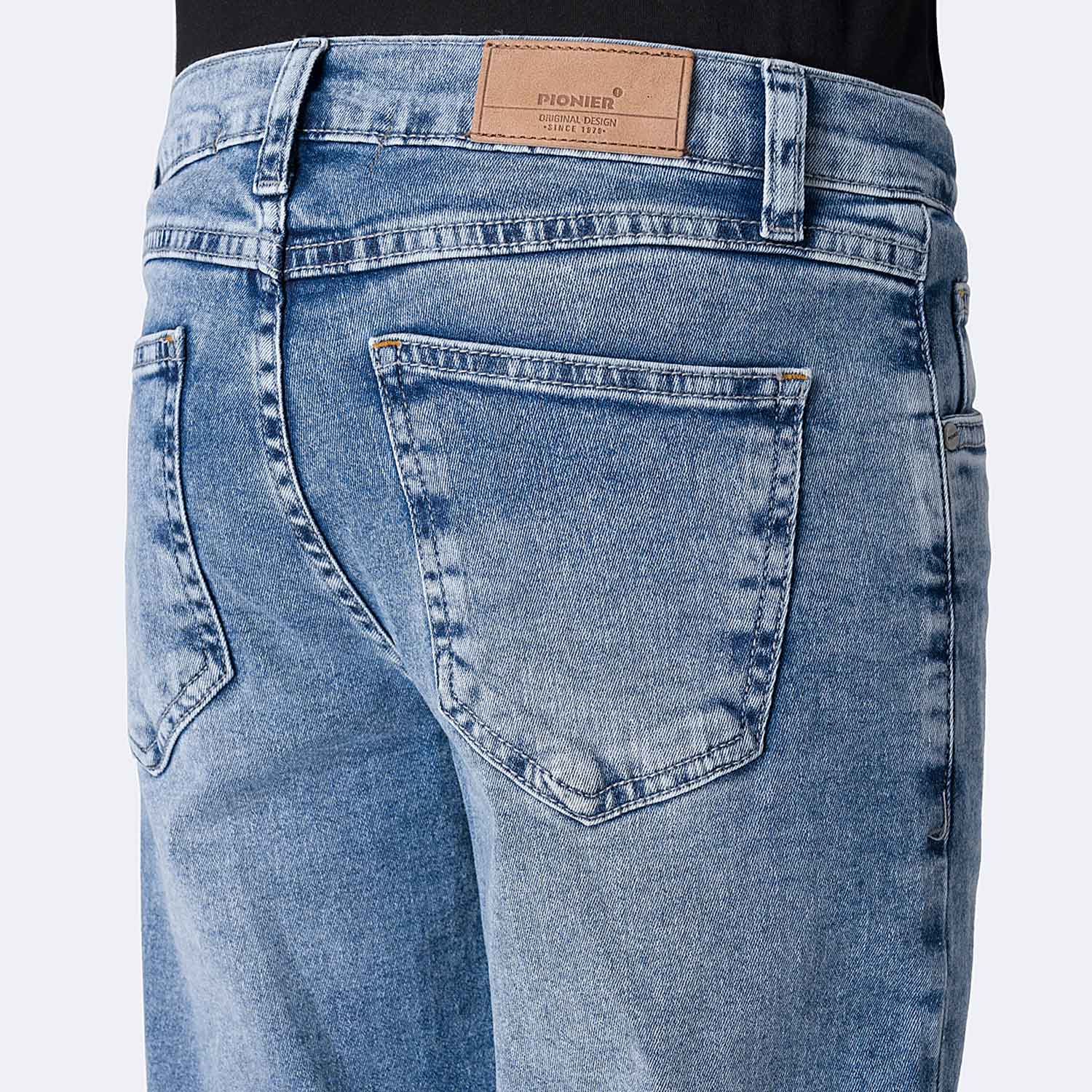JEANS DENIM STRETCH NIÑO PIONIER BRUNO - 4