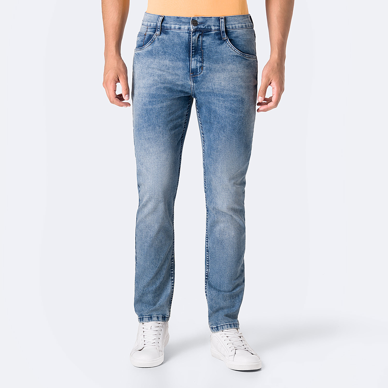 JEANS PITILLO DENIM STRETCH HOMBRE PIONIER AKRAMH - 1
