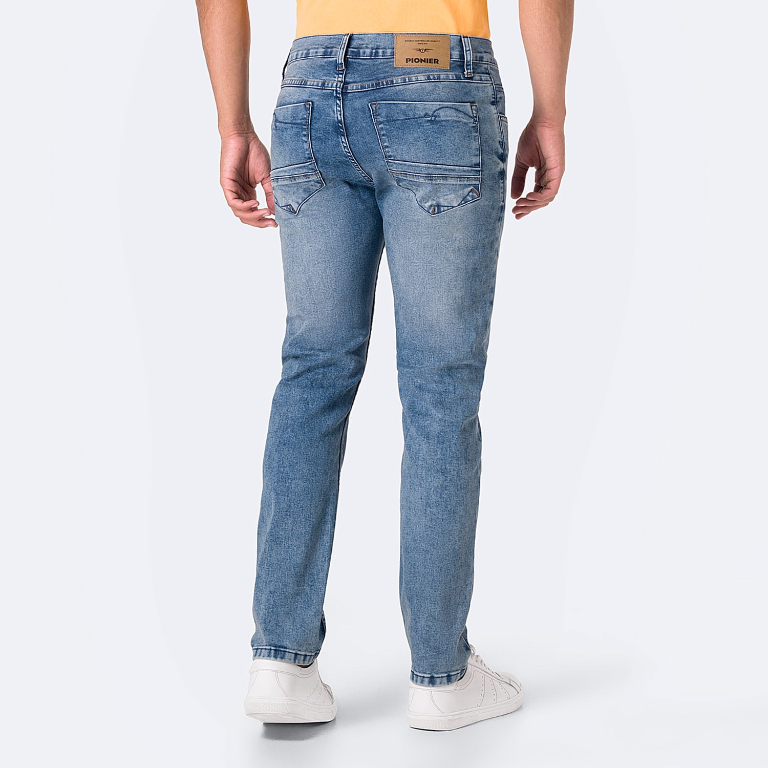 JEANS PITILLO DENIM STRETCH HOMBRE PIONIER AKRAMH - 2