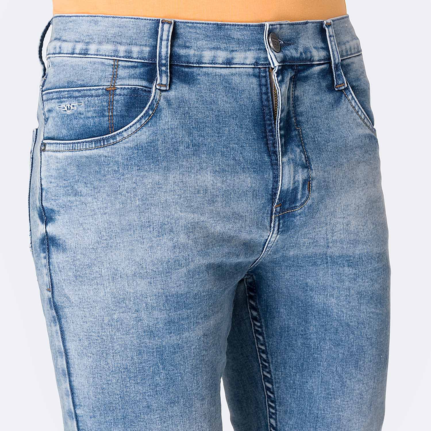 JEANS PITILLO DENIM STRETCH HOMBRE PIONIER AKRAMH - 3