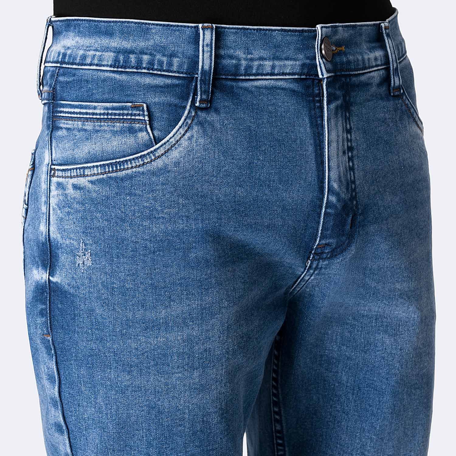 JEANS SEMI PITILLO DENIM STRETCH HOMBRE PIONIER GIBRAN - 3