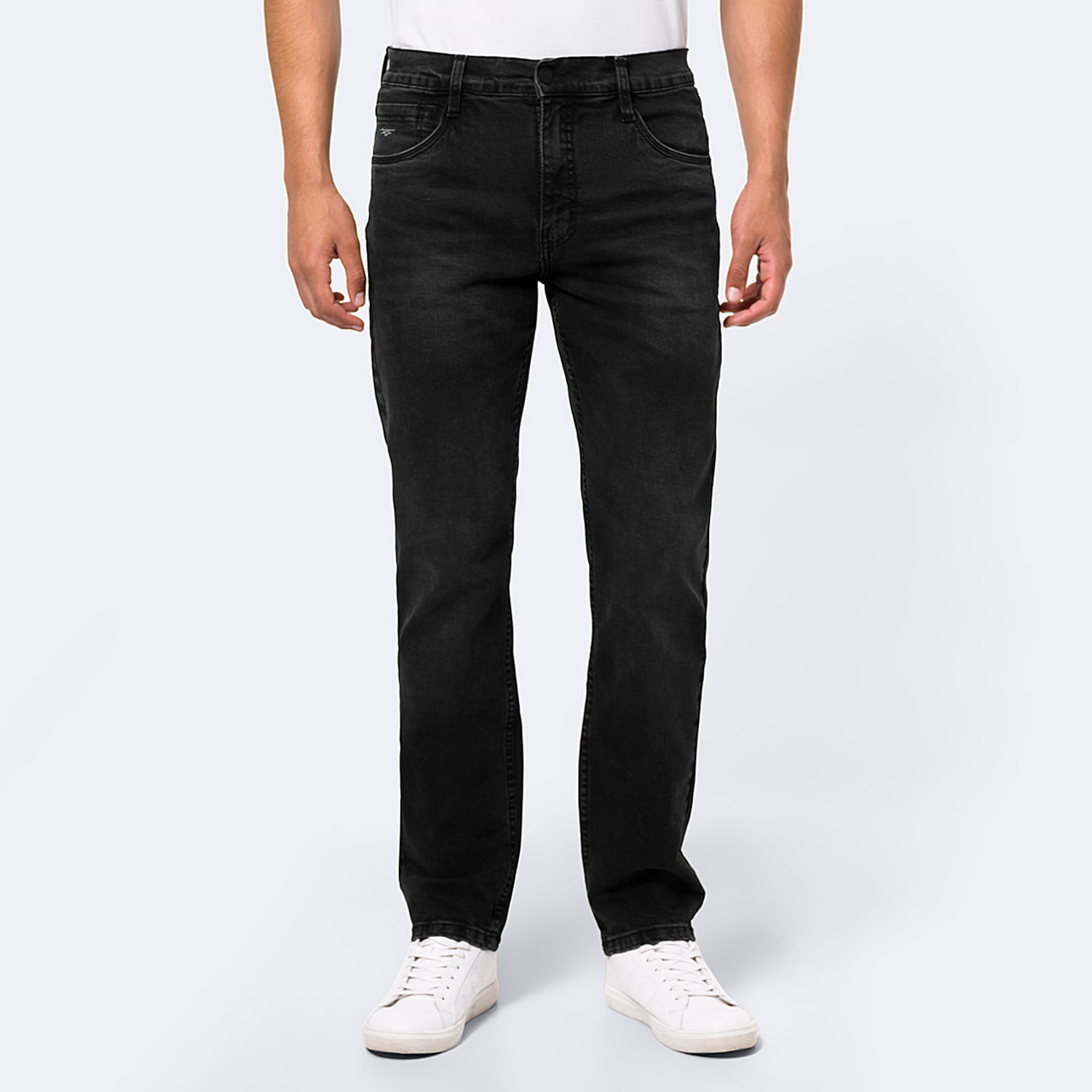 JEANS SEMI PITILLO DENIM STRETCH HOMBRE PIONIER SETCH - 1