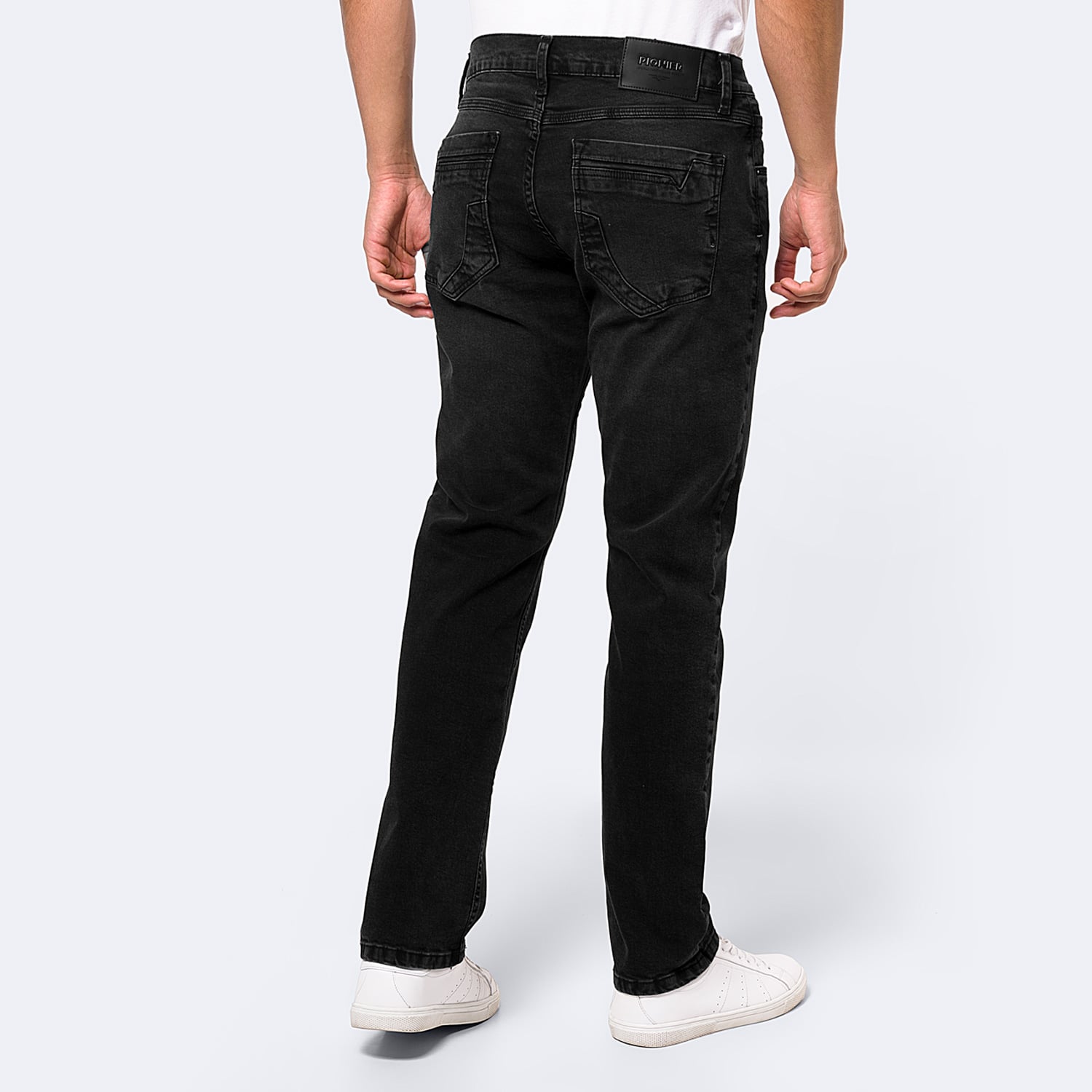 JEANS SEMI PITILLO DENIM STRETCH HOMBRE PIONIER SETCH - 2
