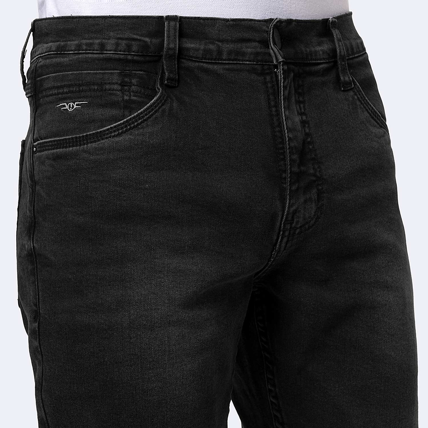 JEANS SEMI PITILLO DENIM STRETCH HOMBRE PIONIER SETCH - 3