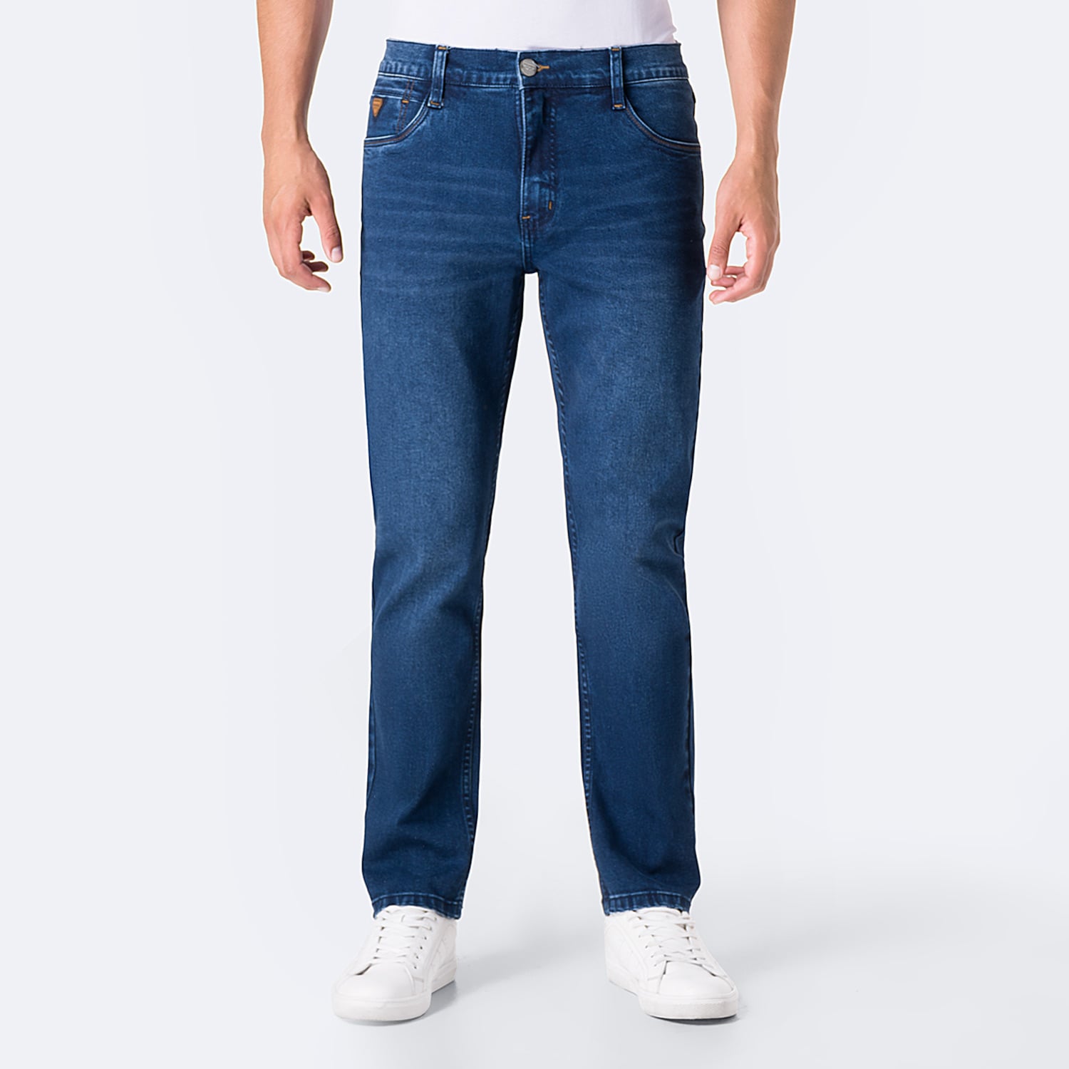 JEANS SEMI PITILLO DENIM STRETCH HOMBRE PIONIER VADHIR - 1
