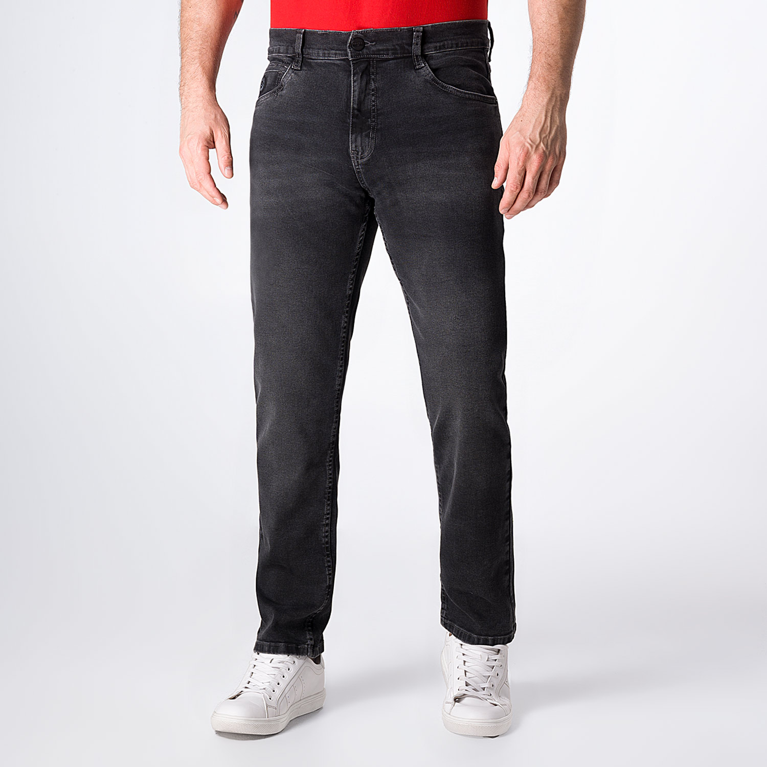 JEANS SEMI PITILLO DENIM STRETCH HOMBRE PIONIER MATTEUW - 1