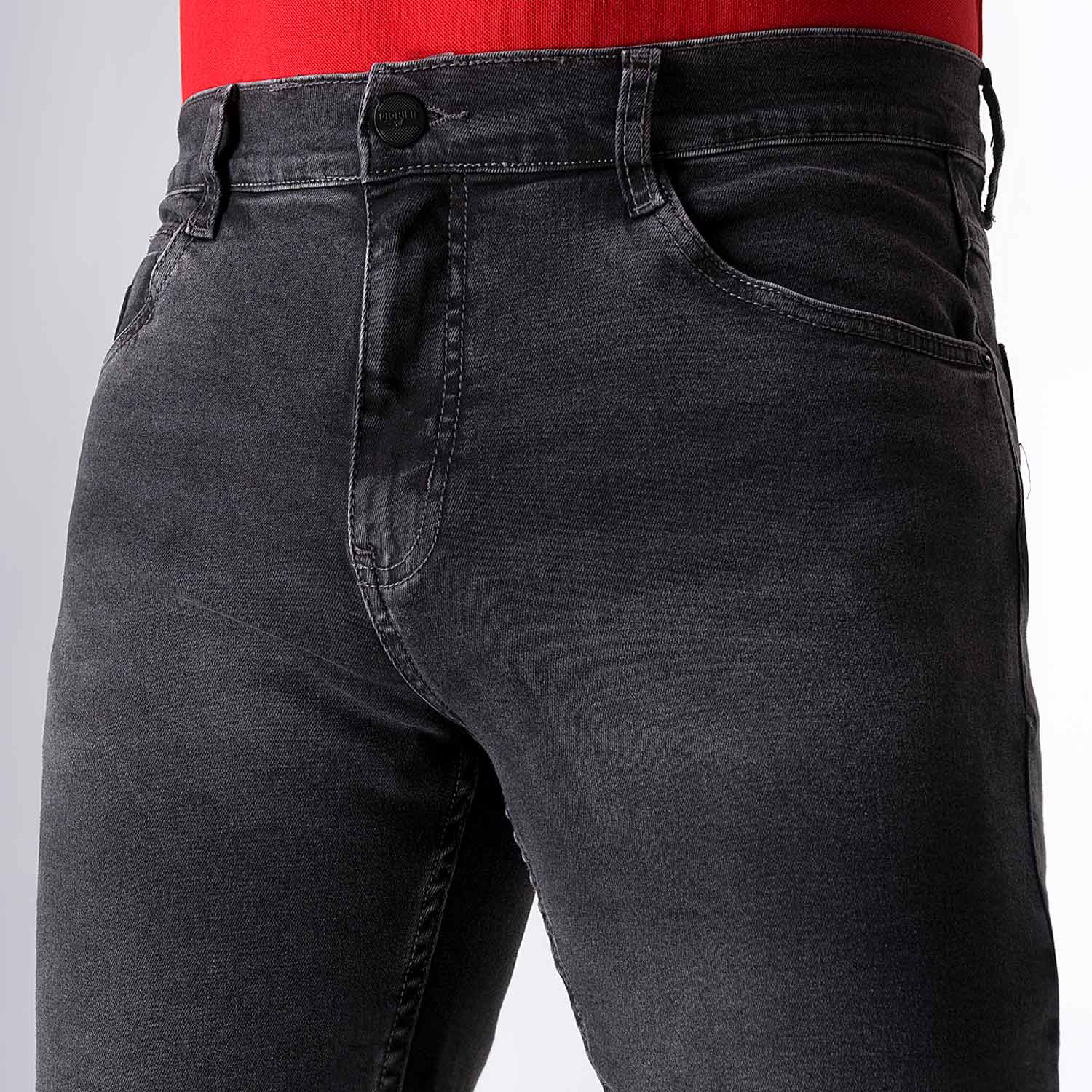 JEANS SEMI PITILLO DENIM STRETCH HOMBRE PIONIER MATTEUW - 3
