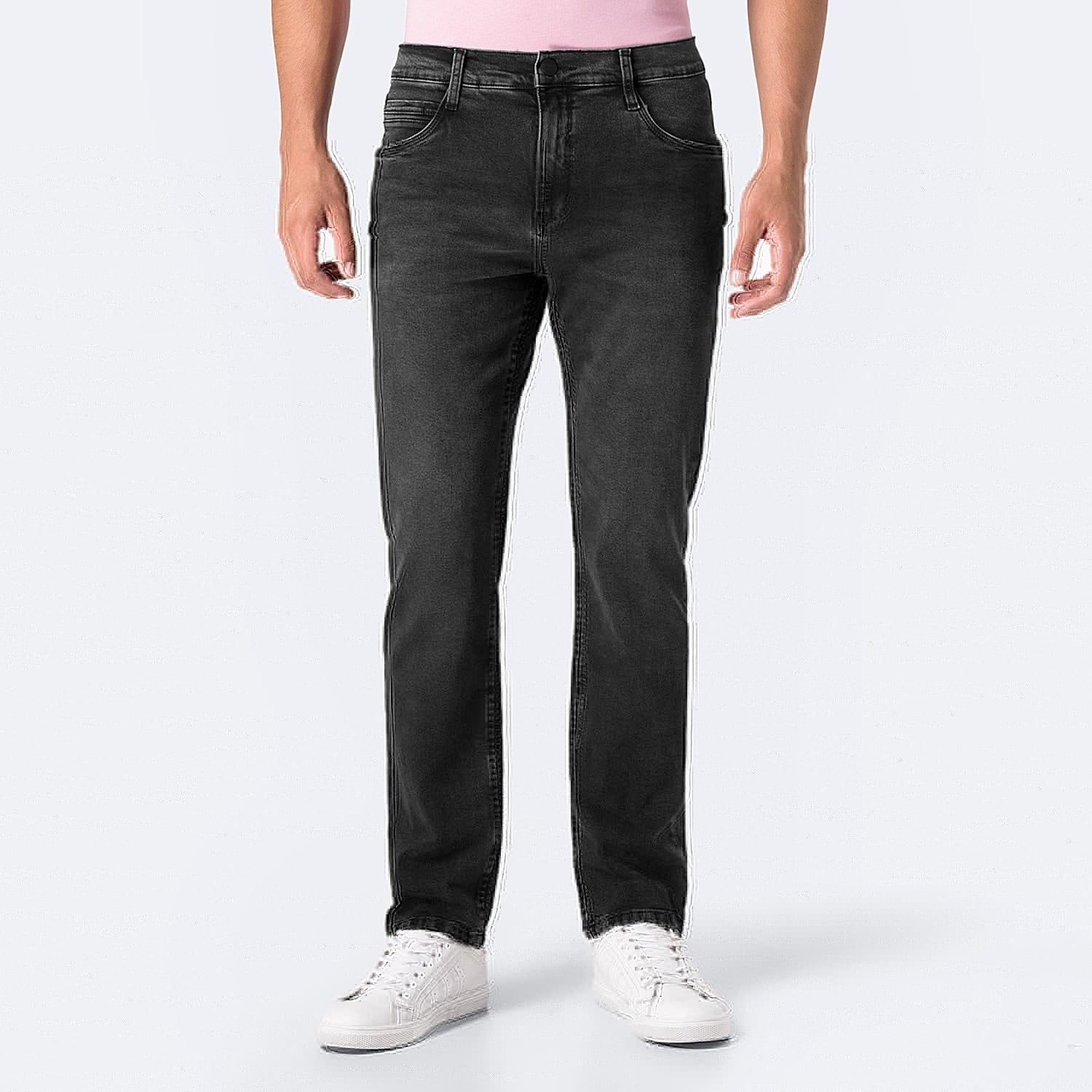 JEANS SEMI PITILLO DENIM STRETCH HOMBRE PIONIER YURKK - 1