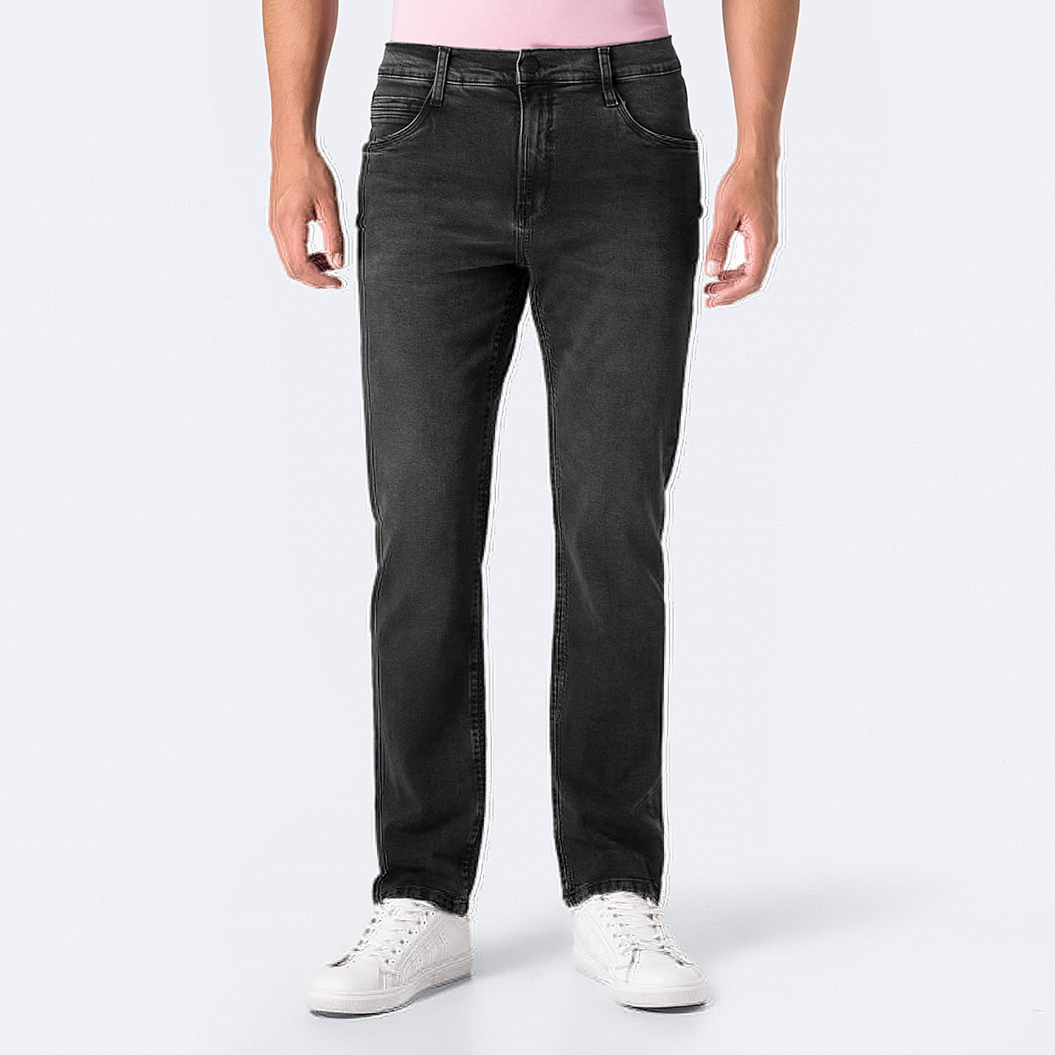 JEANS SEMI PITILLO DENIM STRETCH HOMBRE PIONIER YURKK - 1