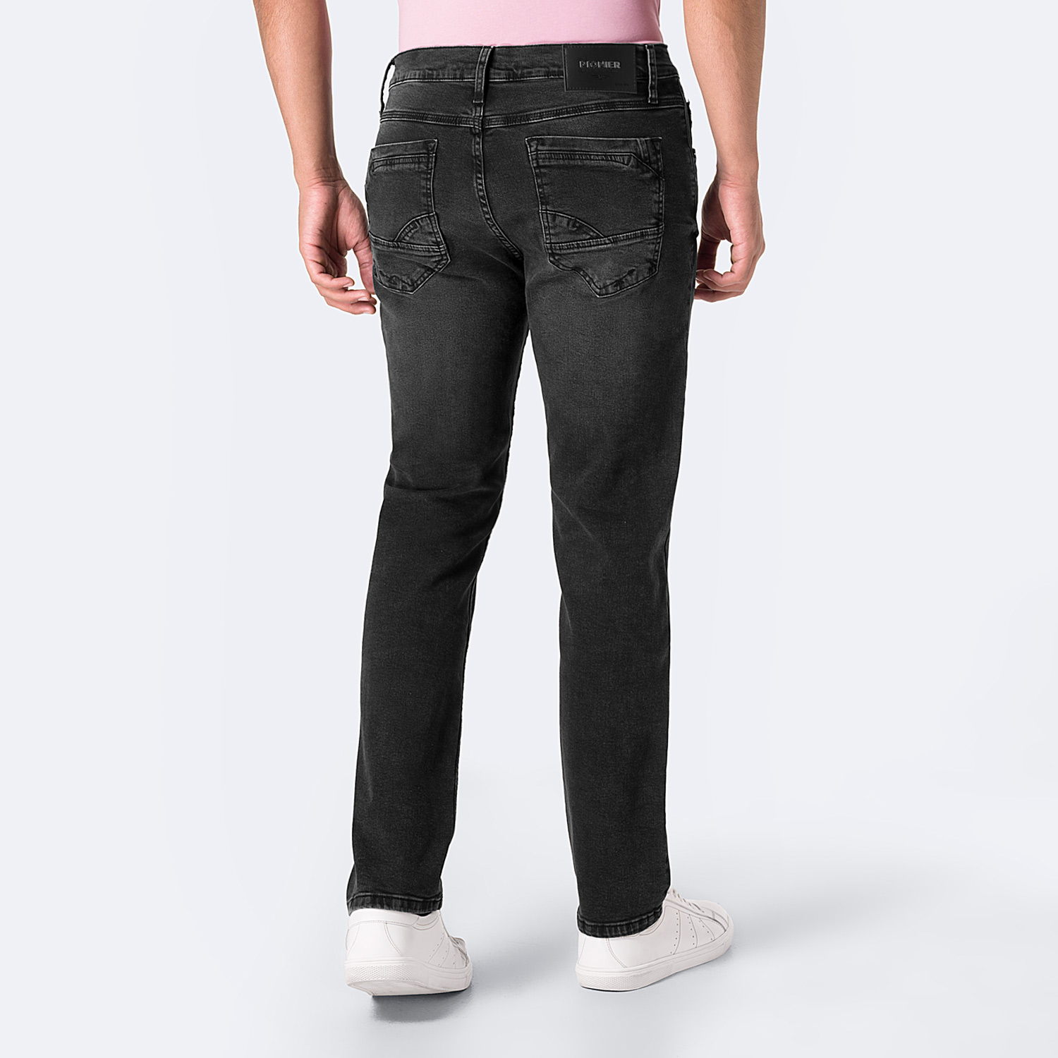JEANS SEMI PITILLO DENIM STRETCH HOMBRE PIONIER YURKK - 2