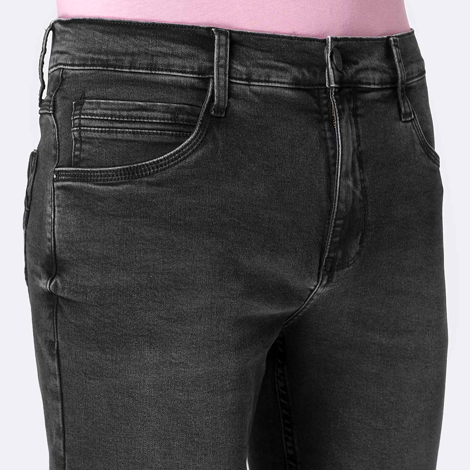 JEANS SEMI PITILLO DENIM STRETCH HOMBRE PIONIER YURKK - 3