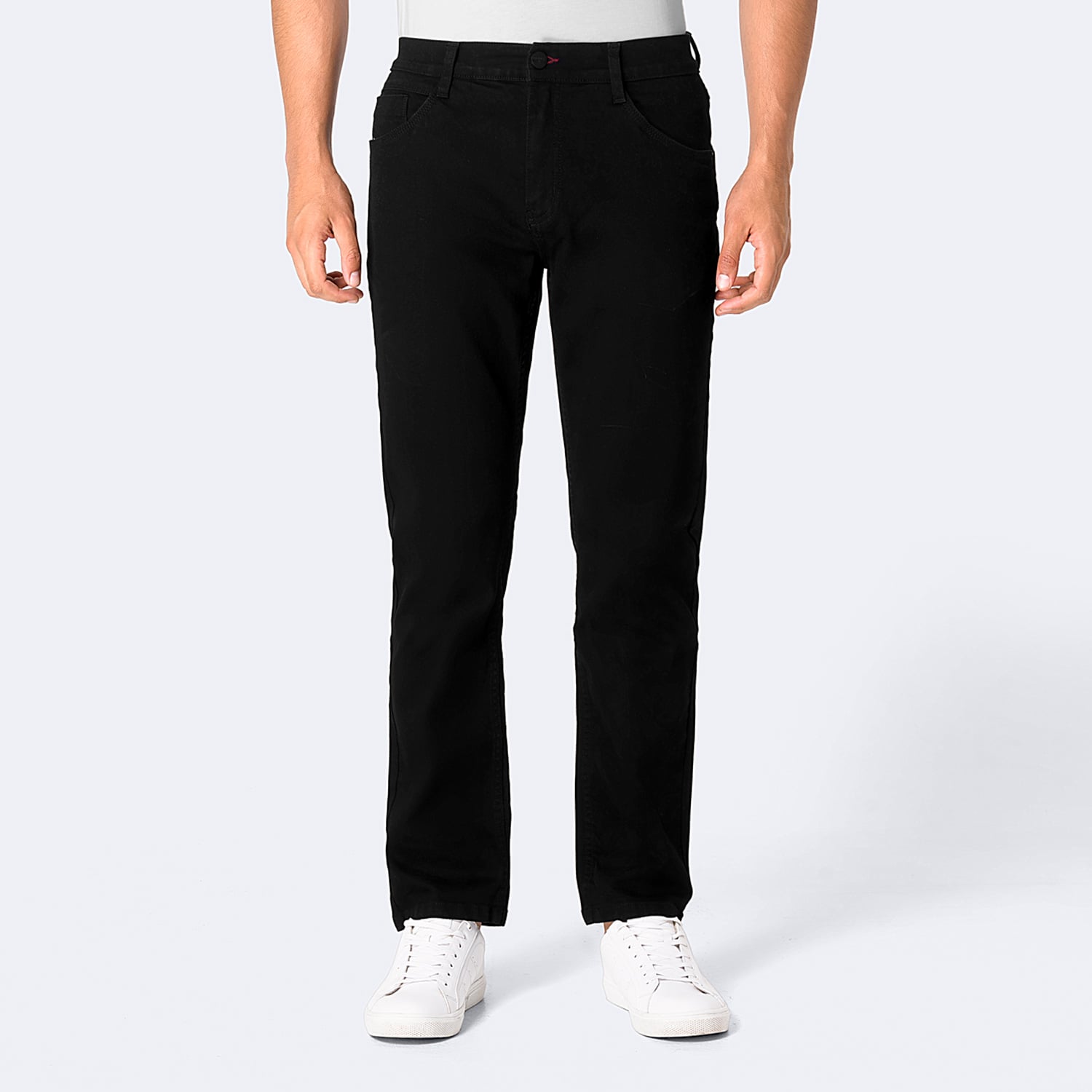 JEANS SEMI PITILLO DENIM STRETCH HOMBRE PIONIER WUALLY - 1