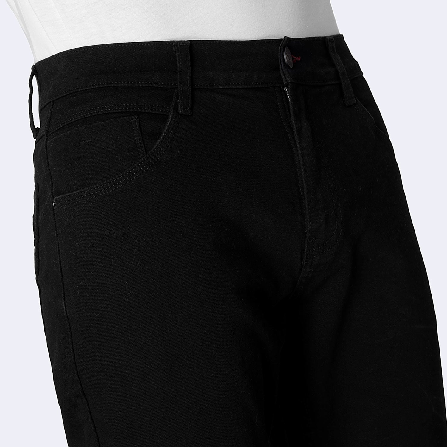 JEANS SEMI PITILLO DENIM STRETCH HOMBRE PIONIER WUALLY - 3