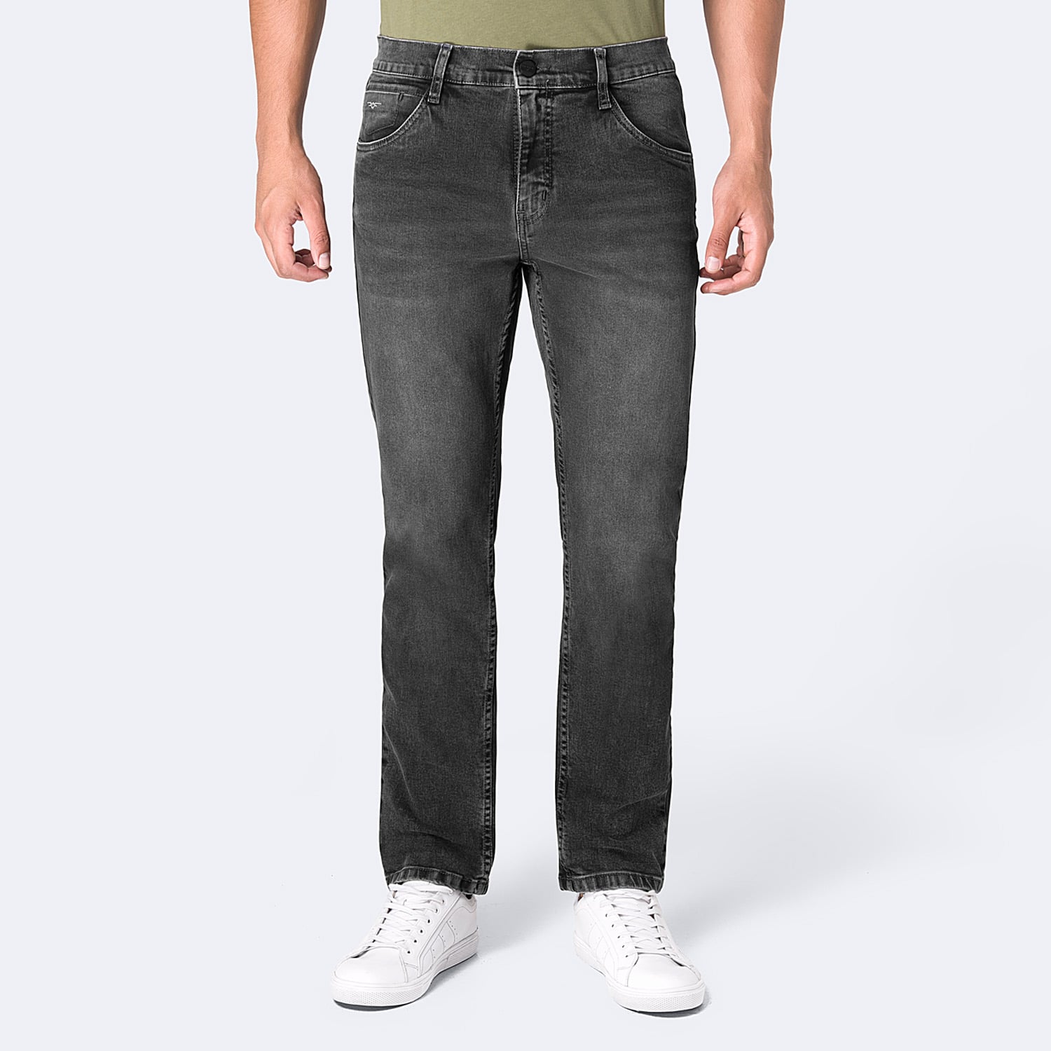 JEANS SEMI PITILLO DENIM STRETCH HOMBRE PIONIER YUSEFF - 1