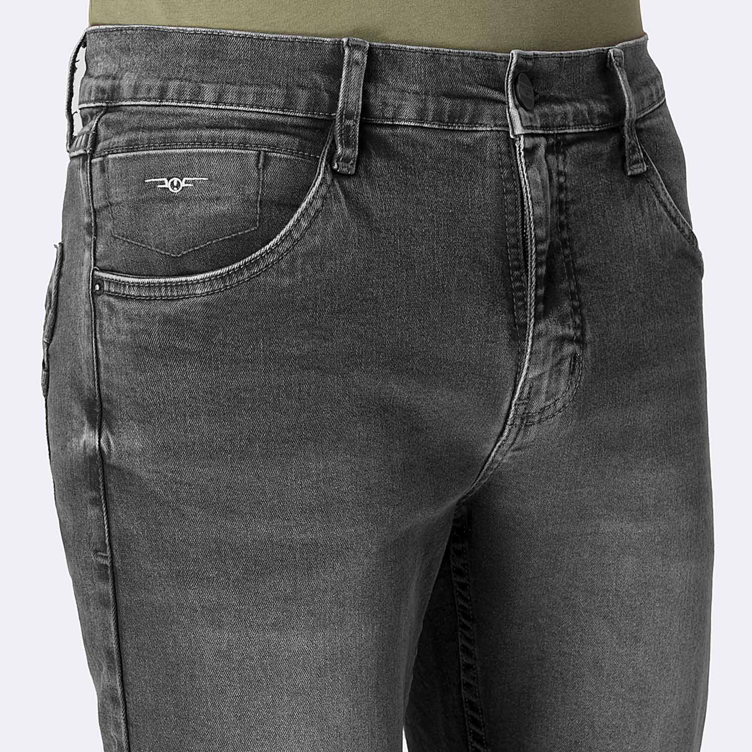 JEANS SEMI PITILLO DENIM STRETCH HOMBRE PIONIER YUSEFF - 3