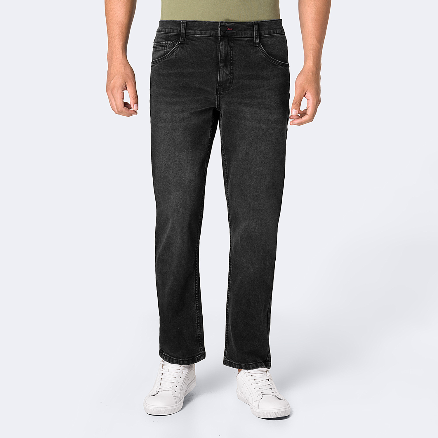 JEANS SEMI PITILLO DENIM STRETCH HOMBRE PIONIER GADIELH - 1