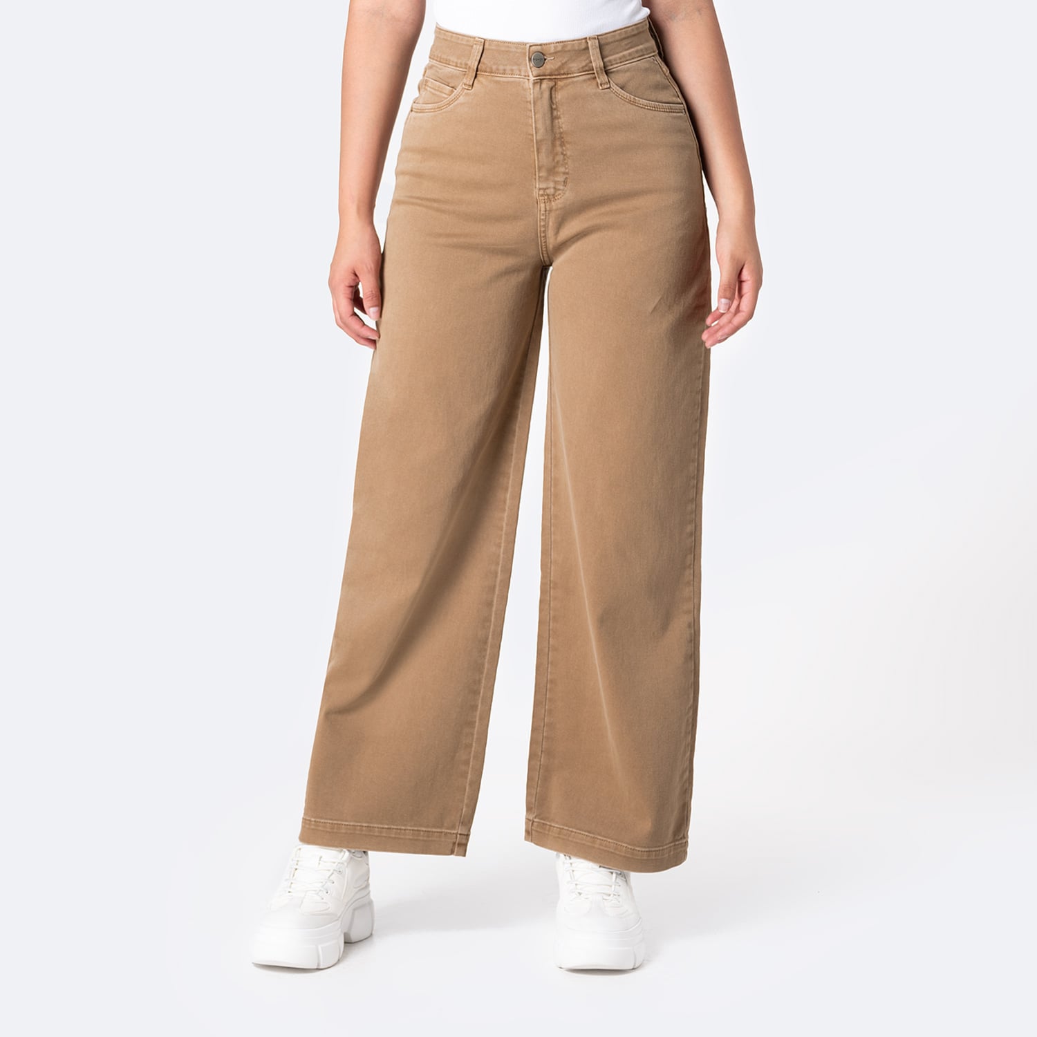 PANTALÓN BULL DENIM MUJER PIONIER SALANI - 1